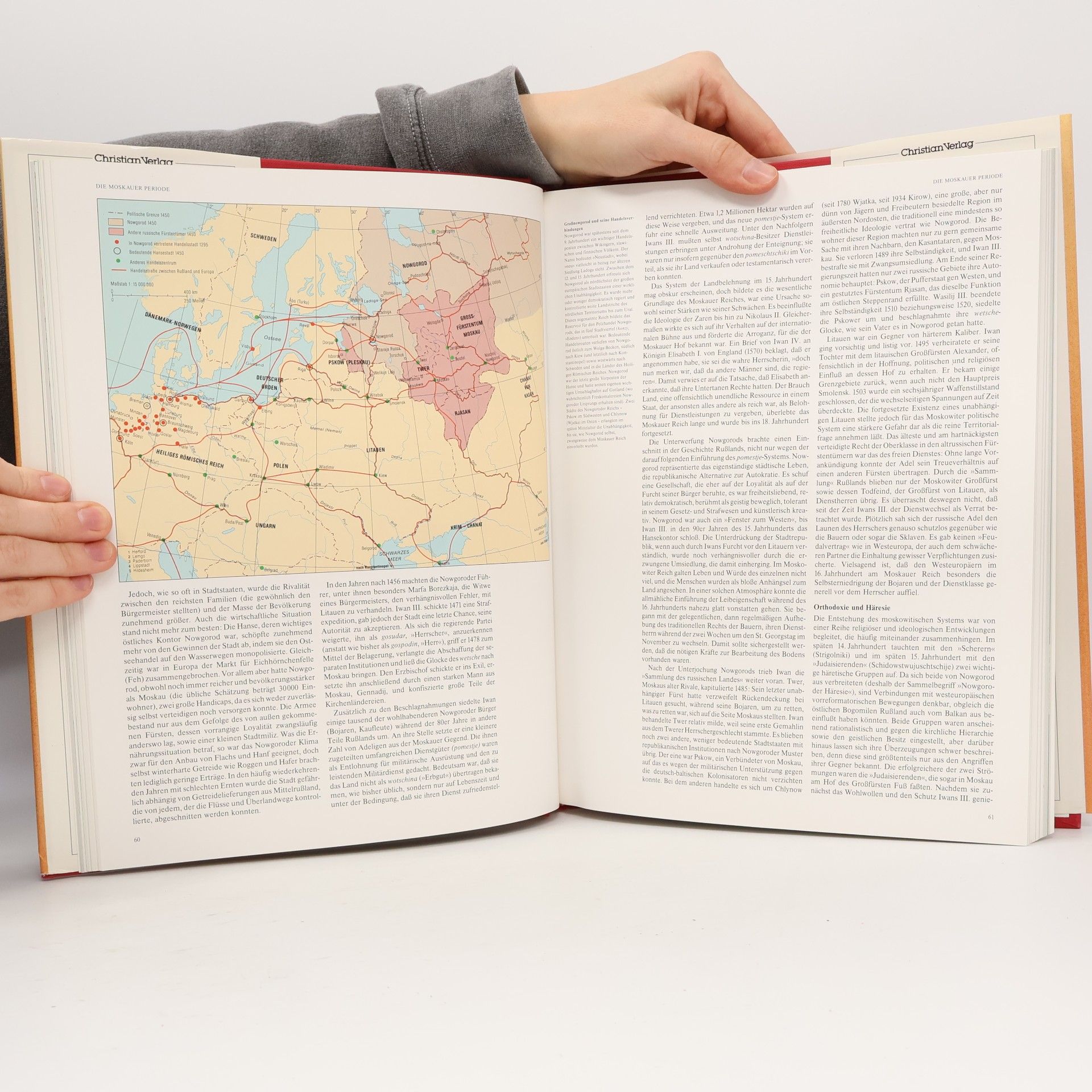 Robin Milner-Gulland Weltatlas der alten Kulturen: Russland