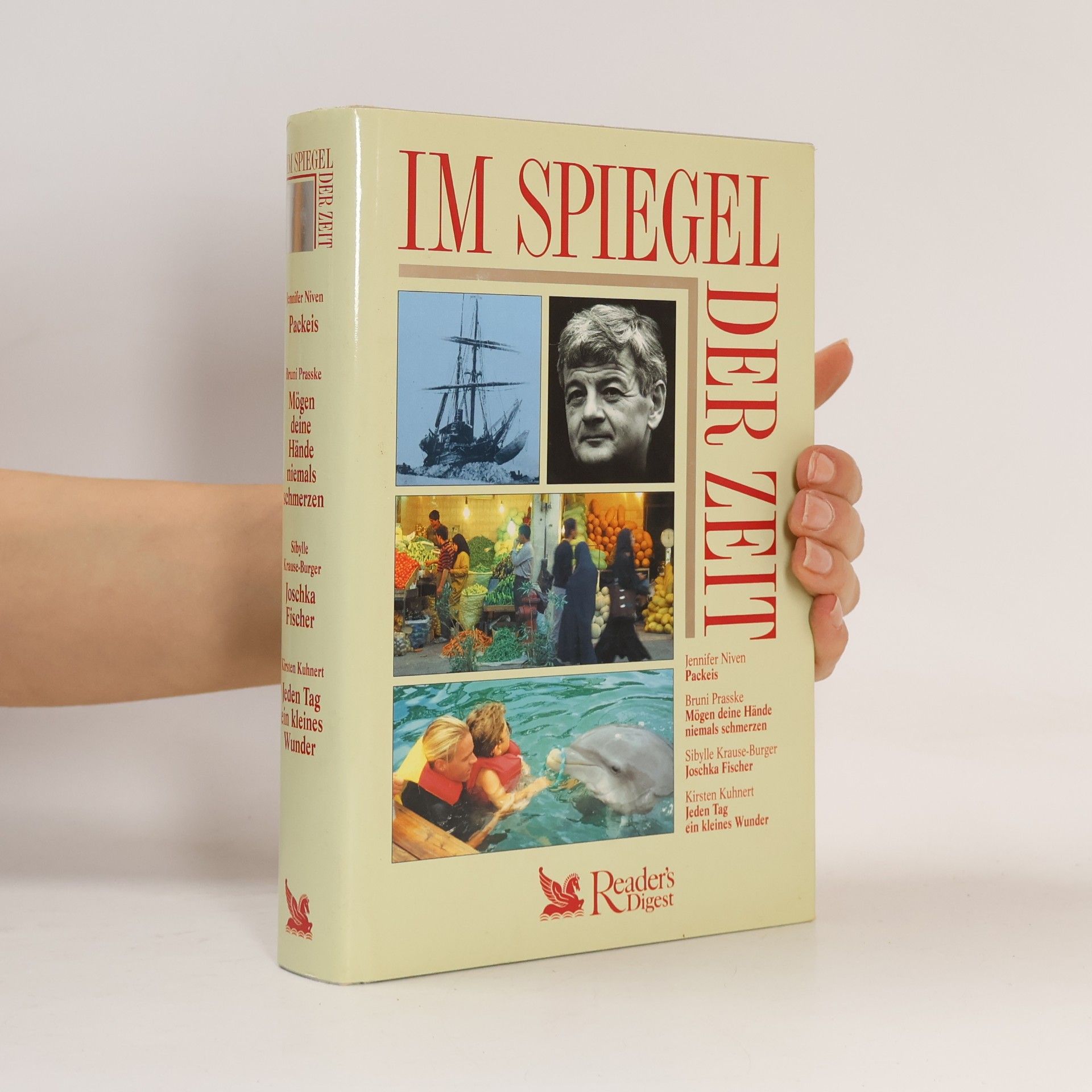 Jennifer Niven Packeis. Mögen deine Hände niemals schmerzen. Joschka Fischer. Jeden Tag ein kleines Wunder