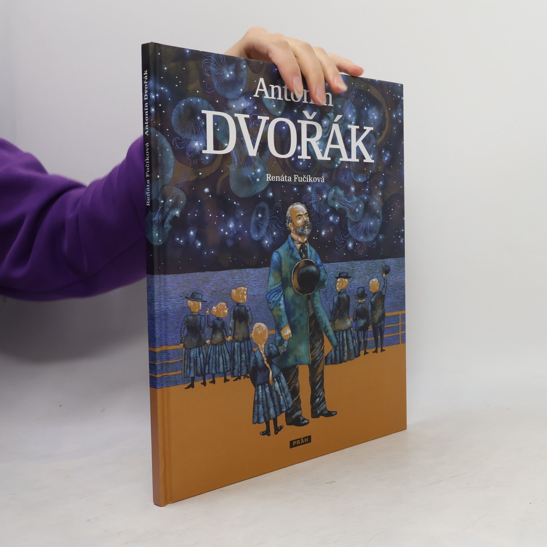 Renáta Fučíková Antonín Dvořák