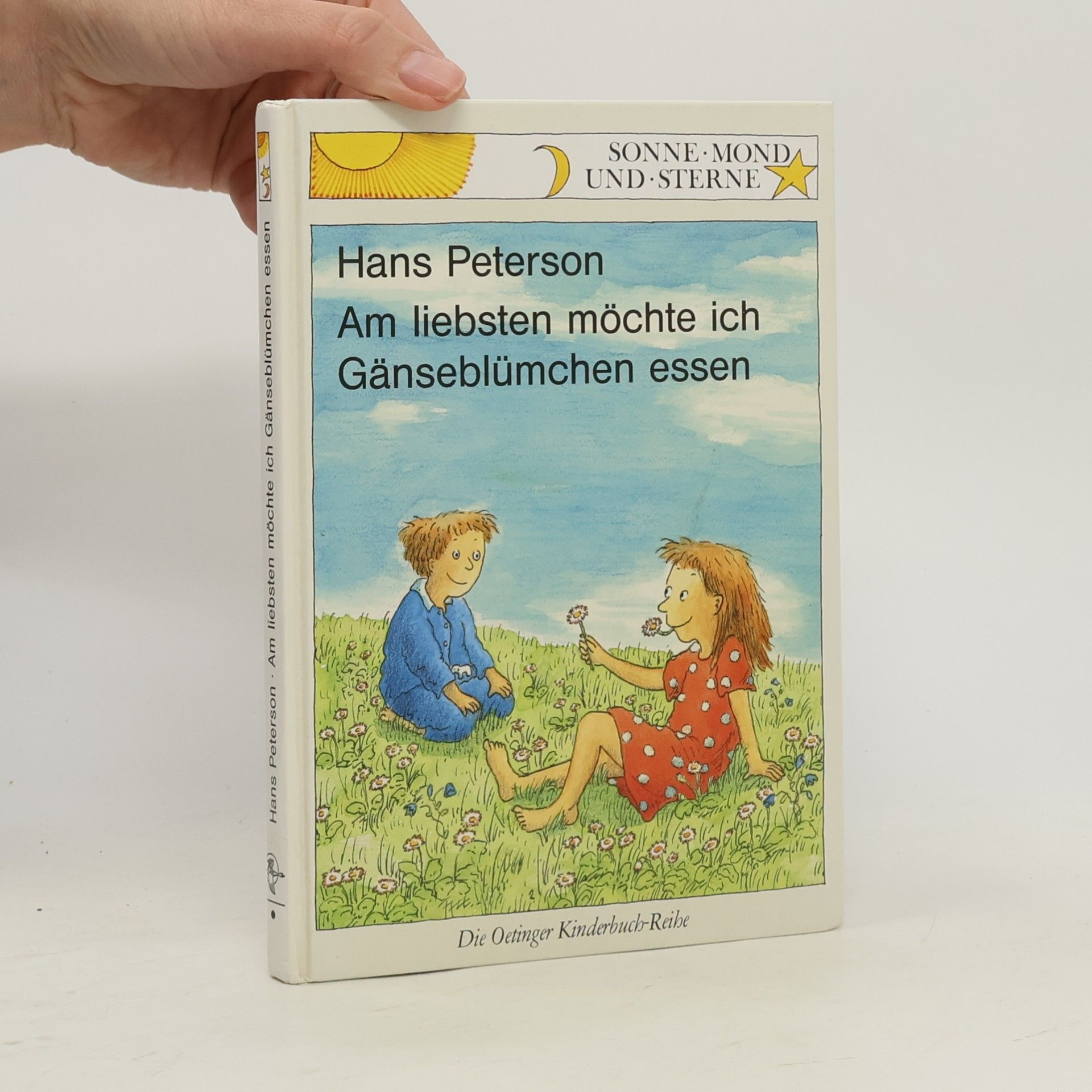 Am liebsten möchte ich Gänseblümchen essen