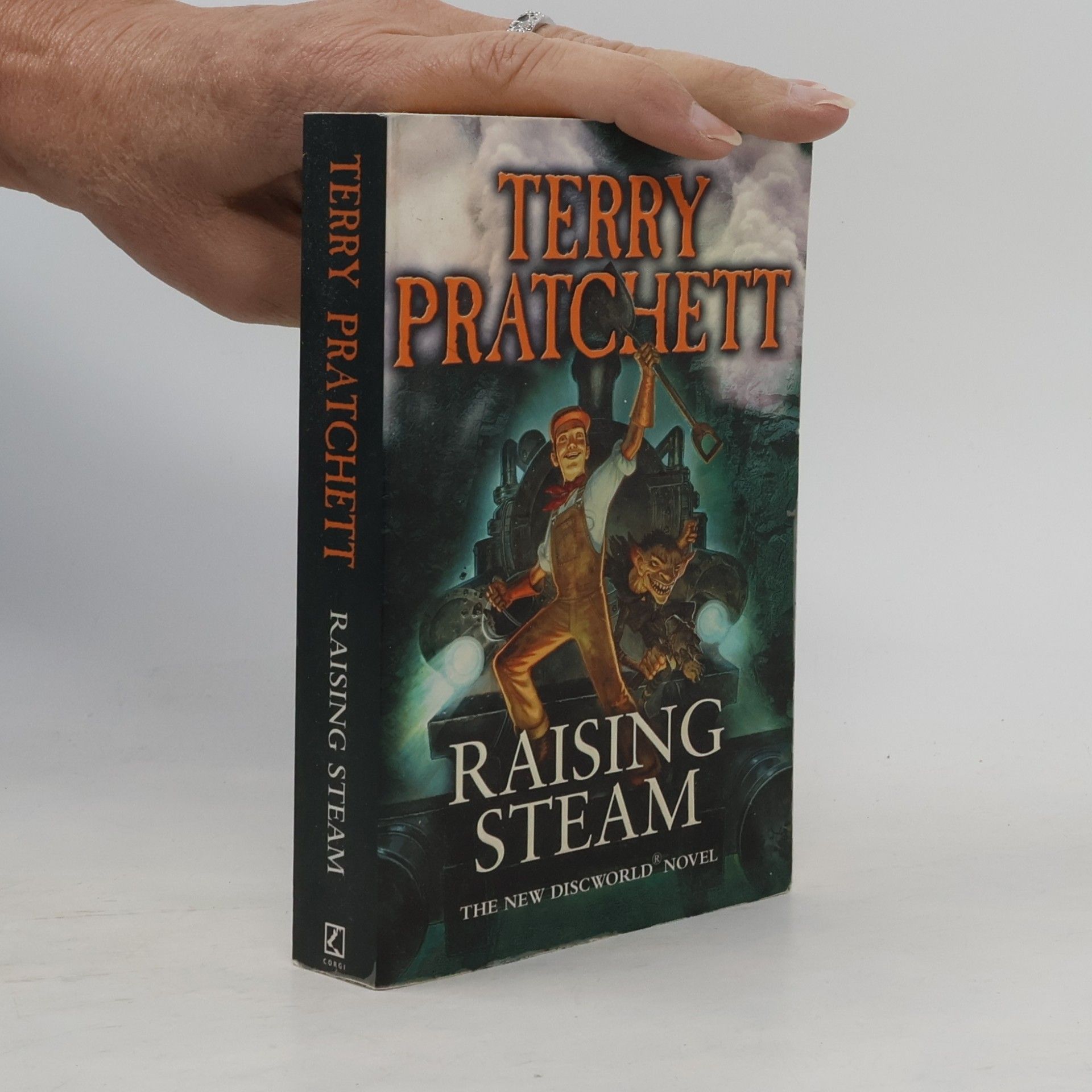 Terry Pratchett Raising steam