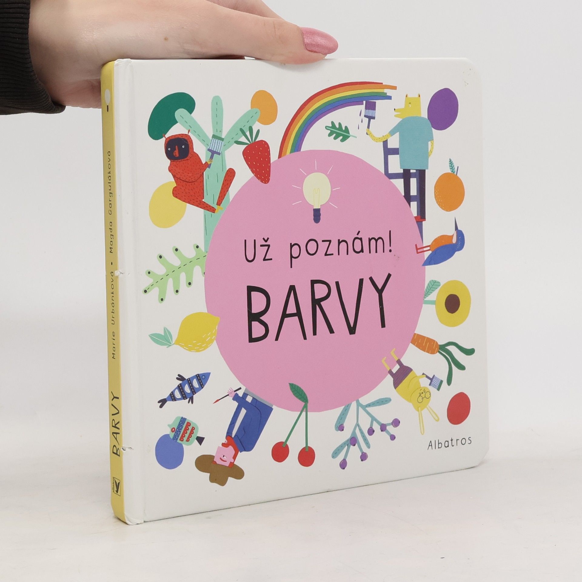 Už poznám!. Barvy