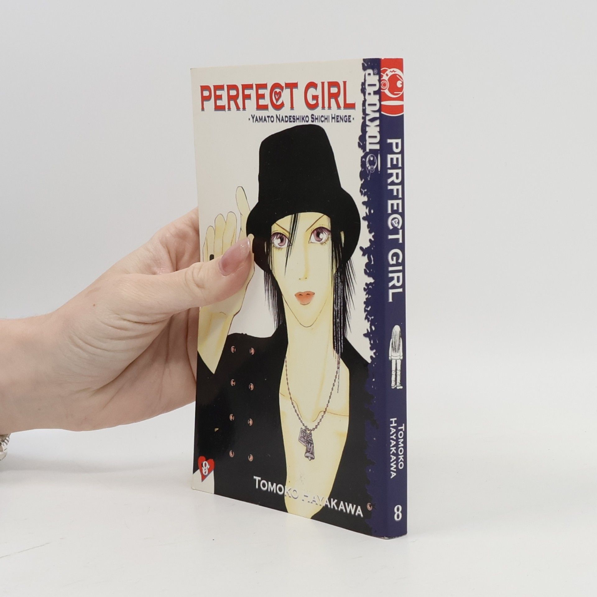 Perfect girl. Yamato nadeshiko shichi henge 8