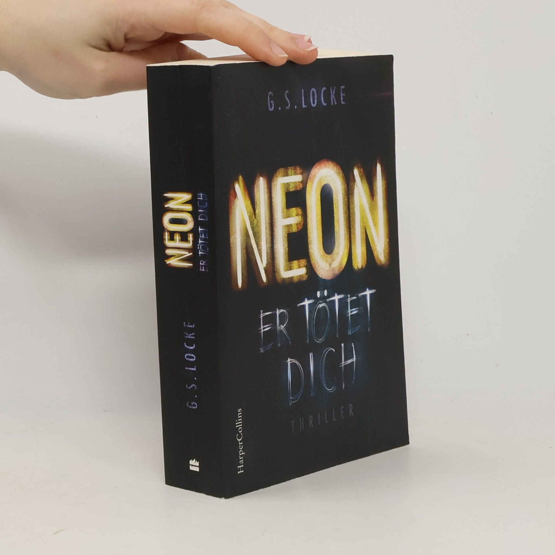 Ian Locke NEON - Er tötet dich
