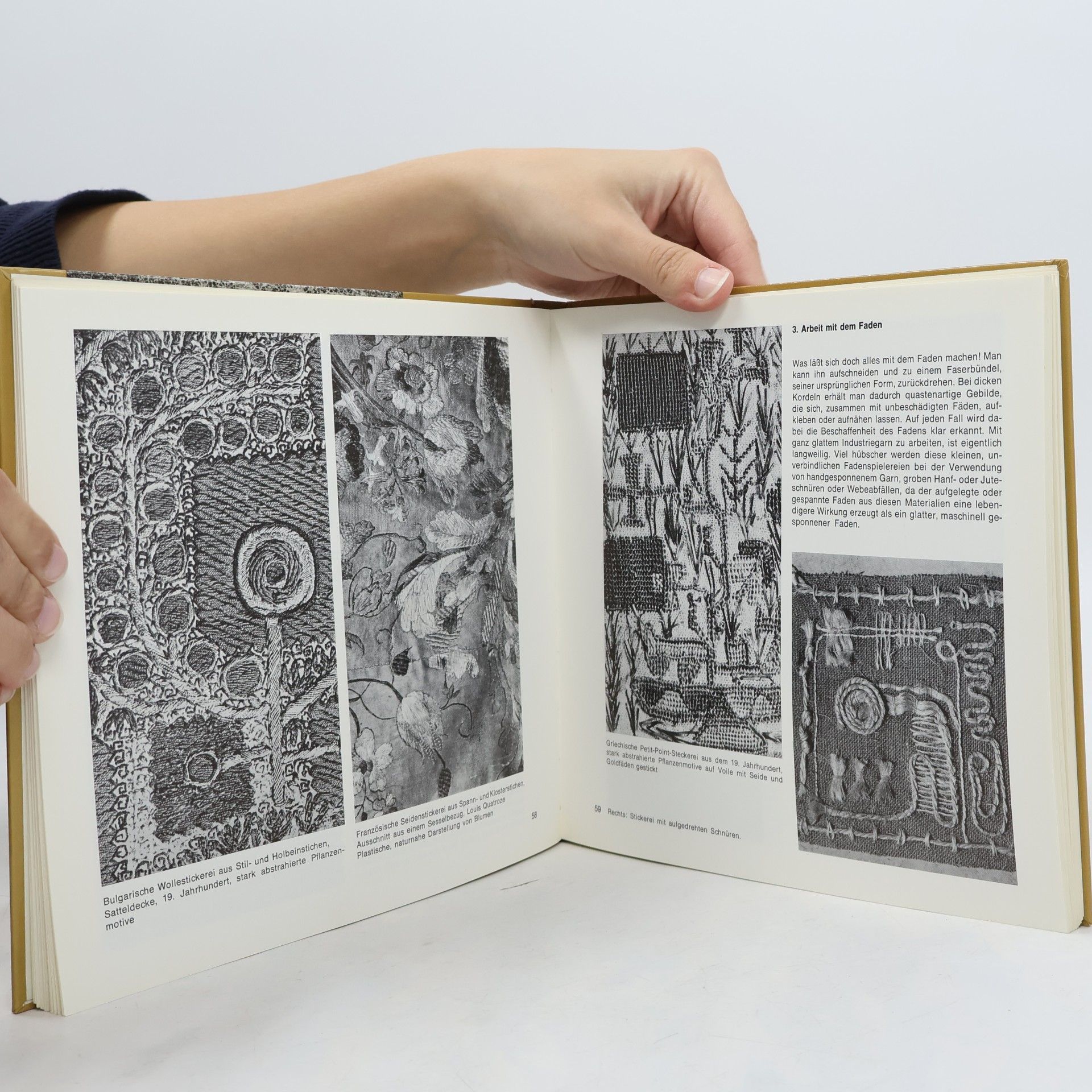 Hilda Sandtner Schöpferische Textilarbeit