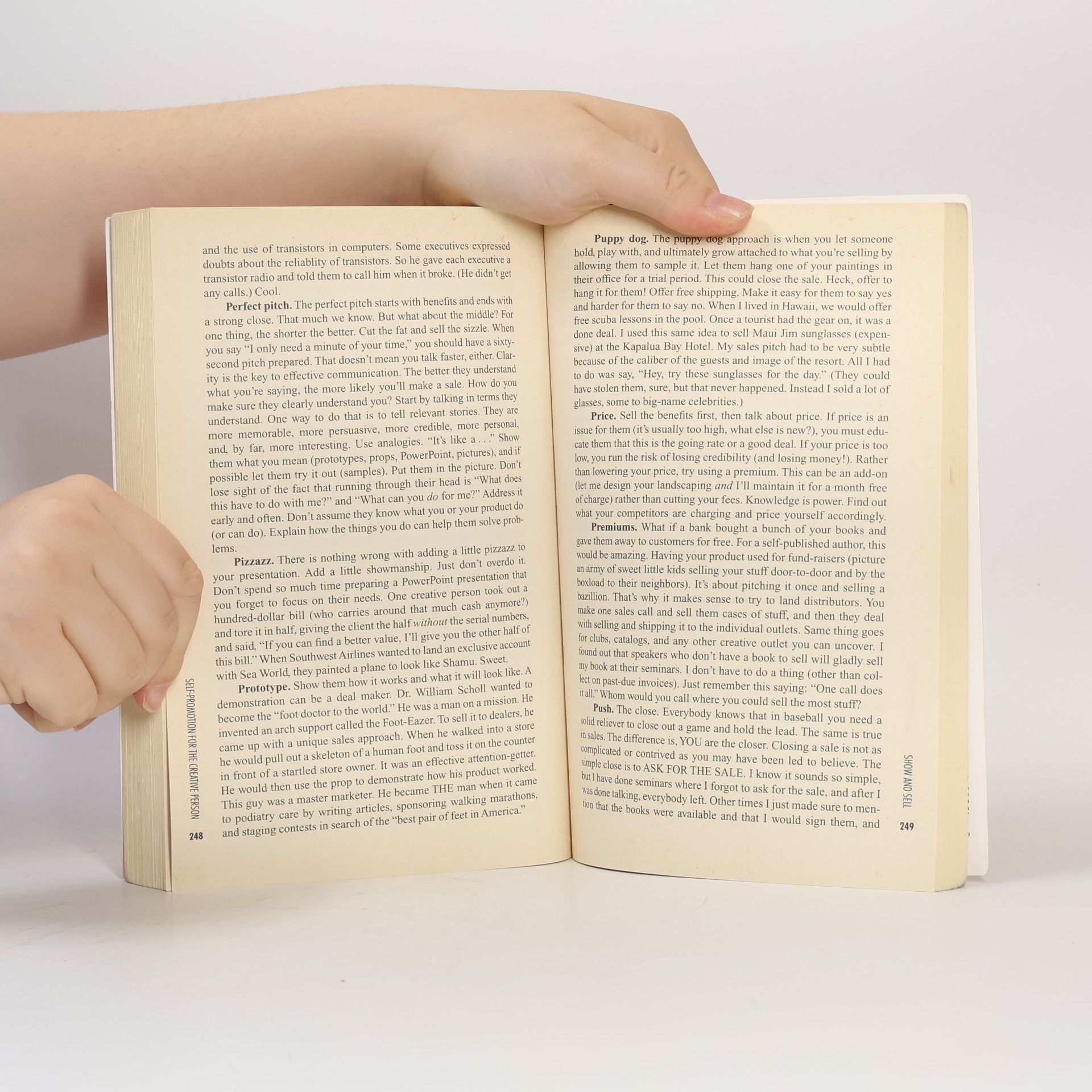 Various authors Self-Promotion for the Creative Person