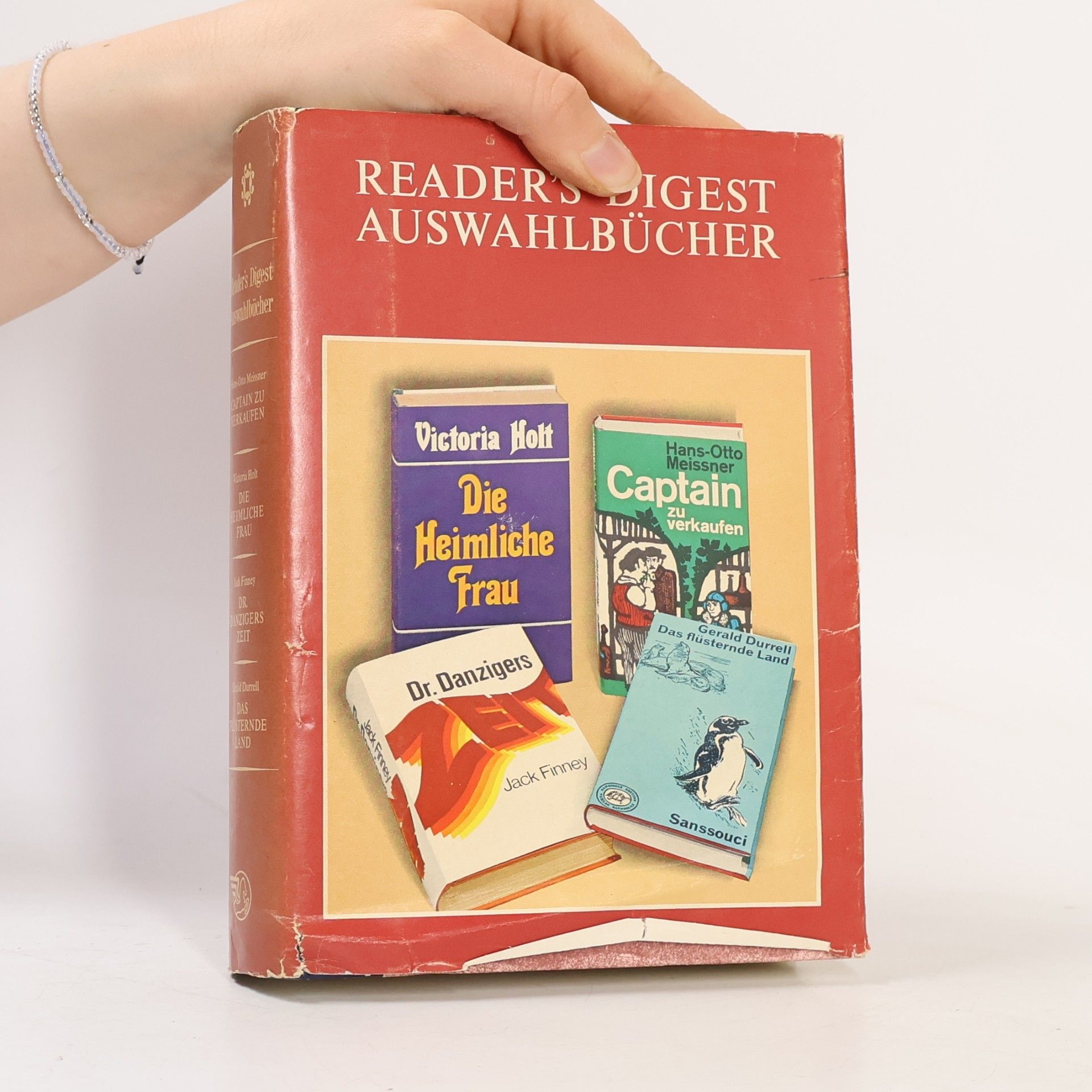 Hans-Otto Meissner Reader's Digest Auswahlbücher