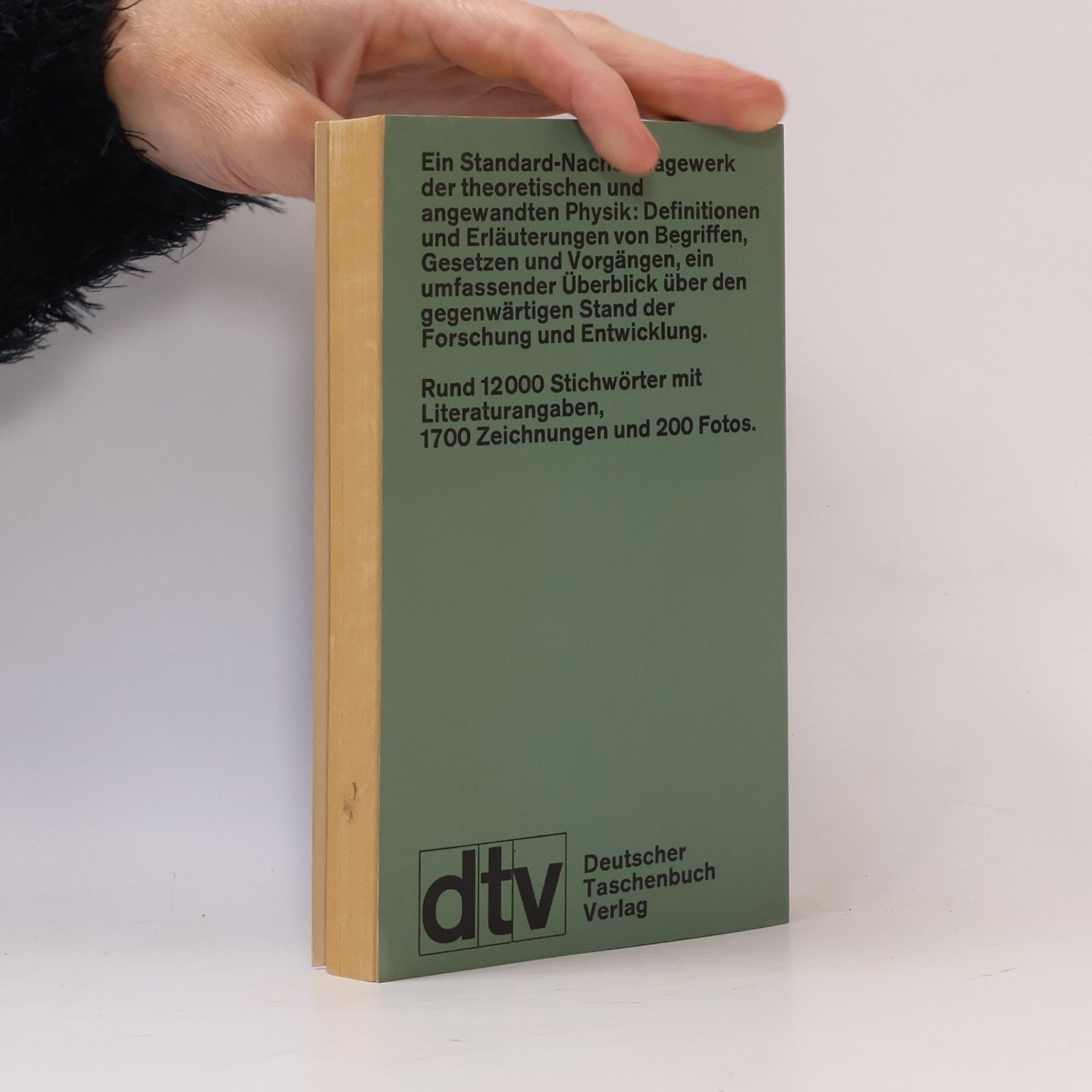 Various authors dtv-Lexikon der Physik 8. Rh-Stra