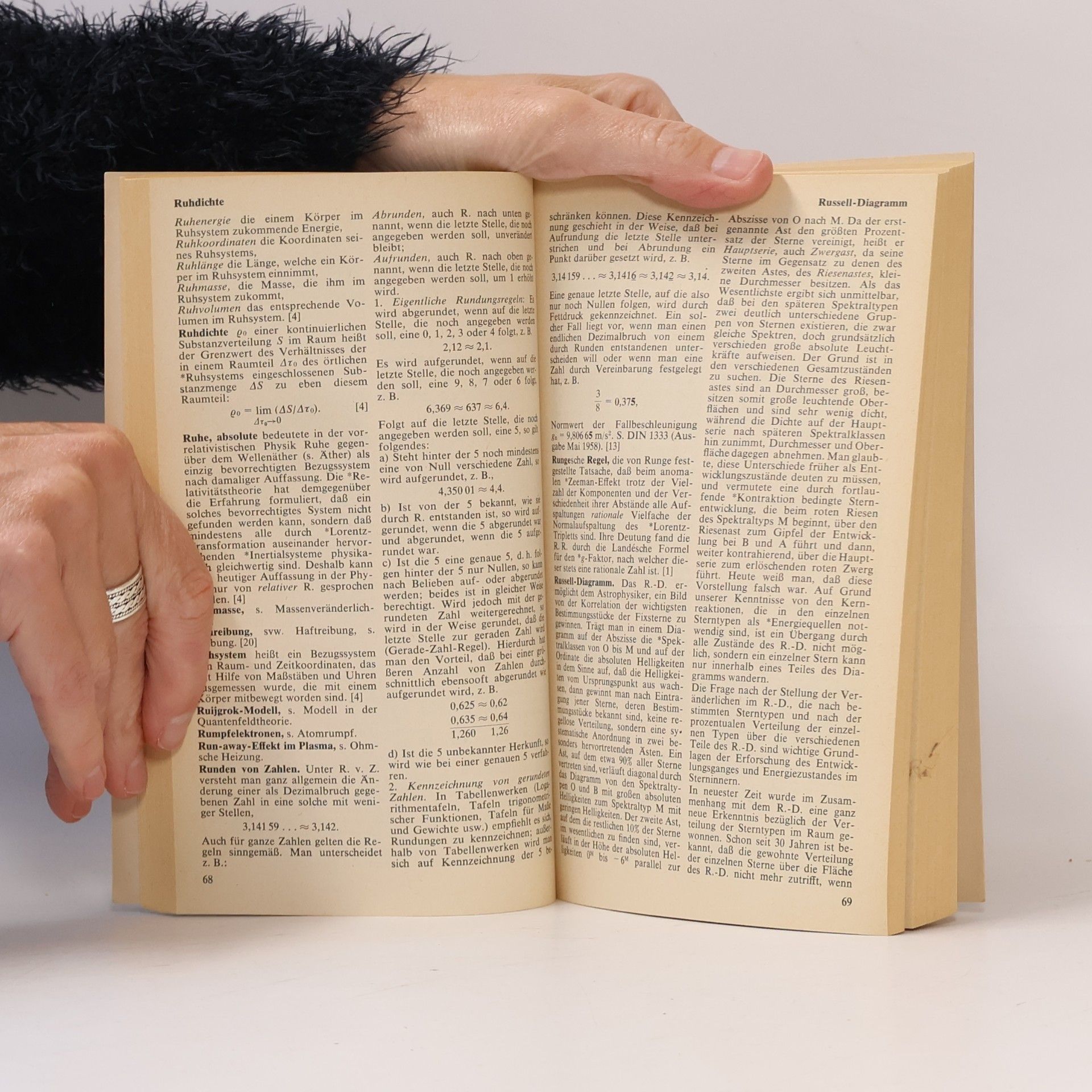 Various authors dtv-Lexikon der Physik 8. Rh-Stra