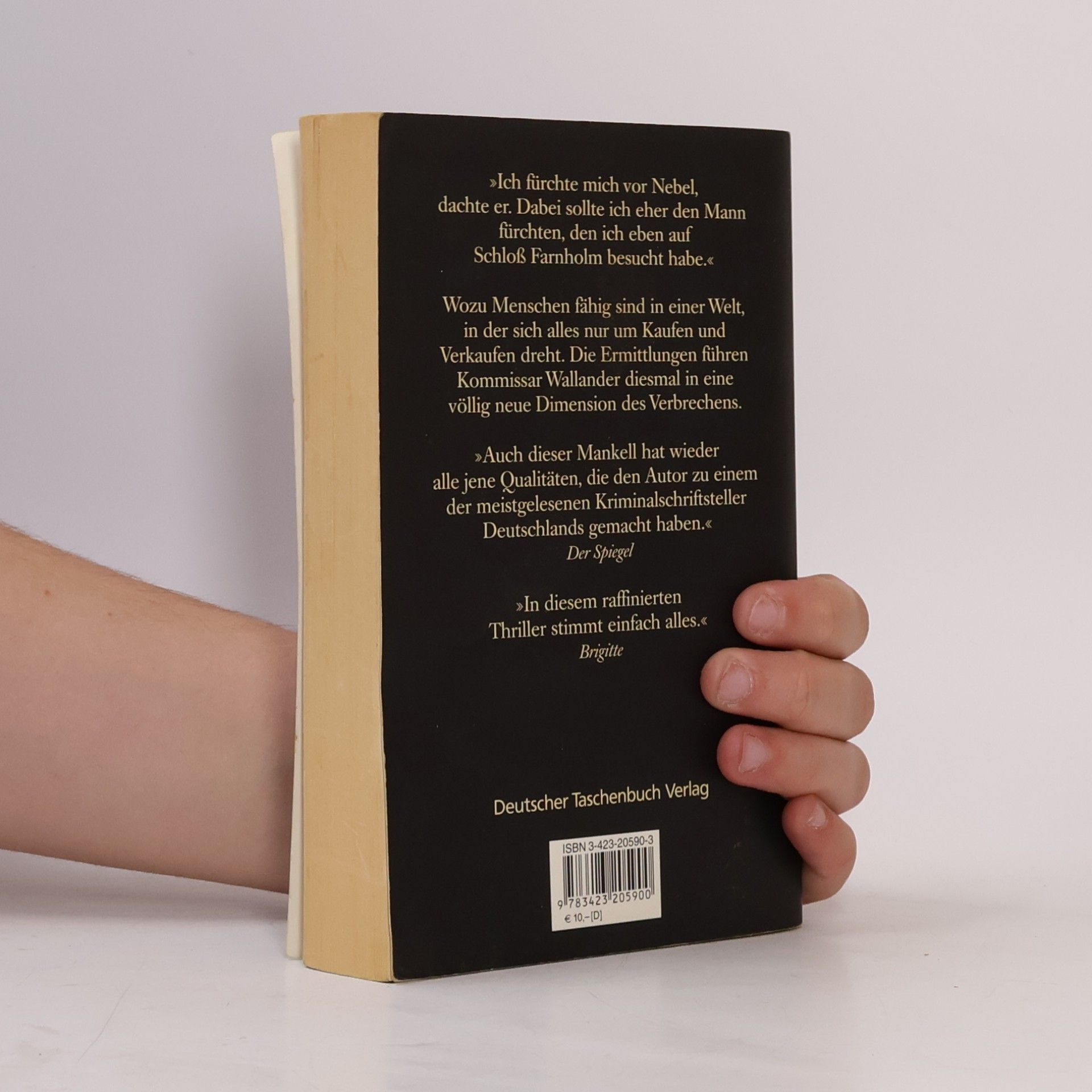 Henning Mankell Der Mann, der lächelte