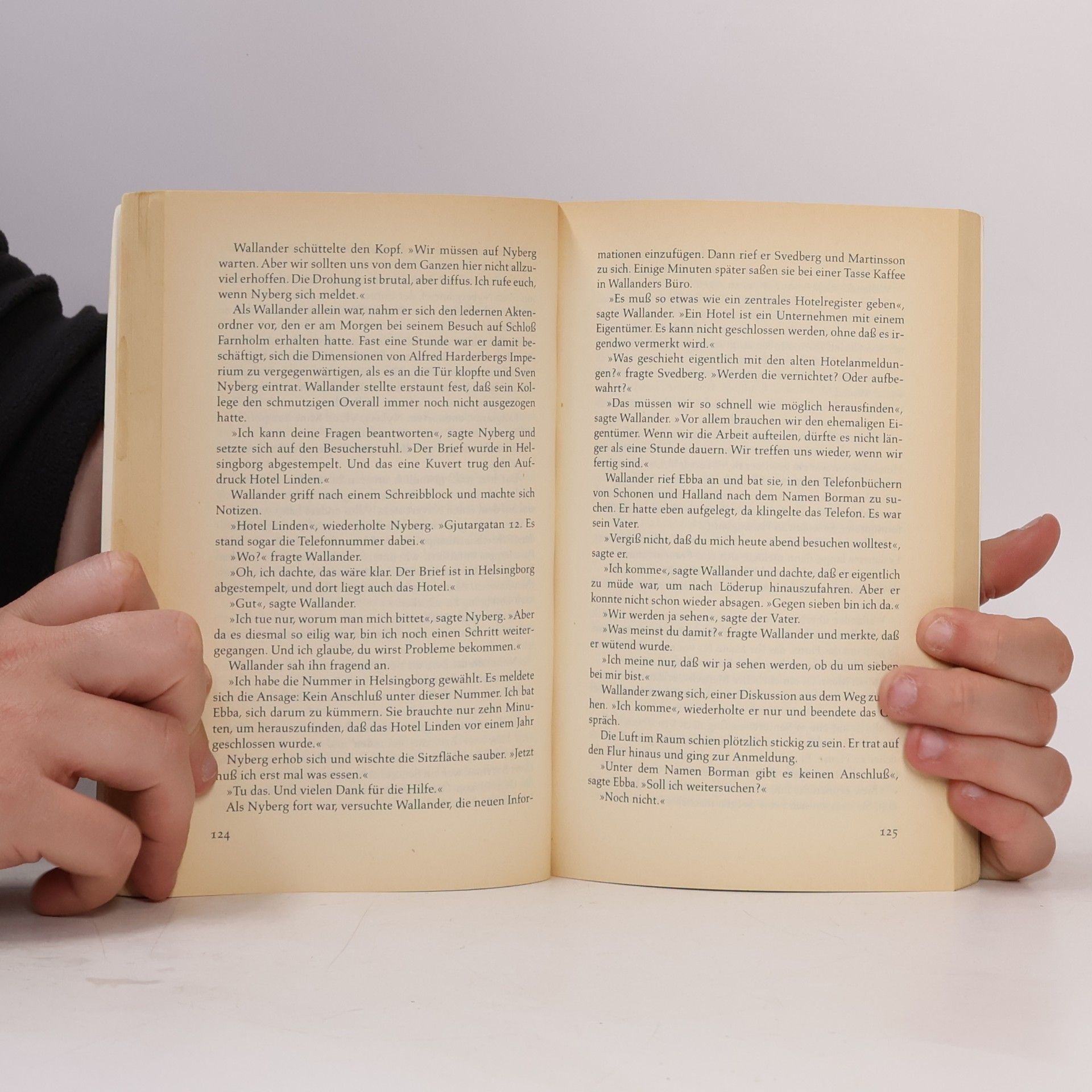 Henning Mankell Der Mann, der lächelte