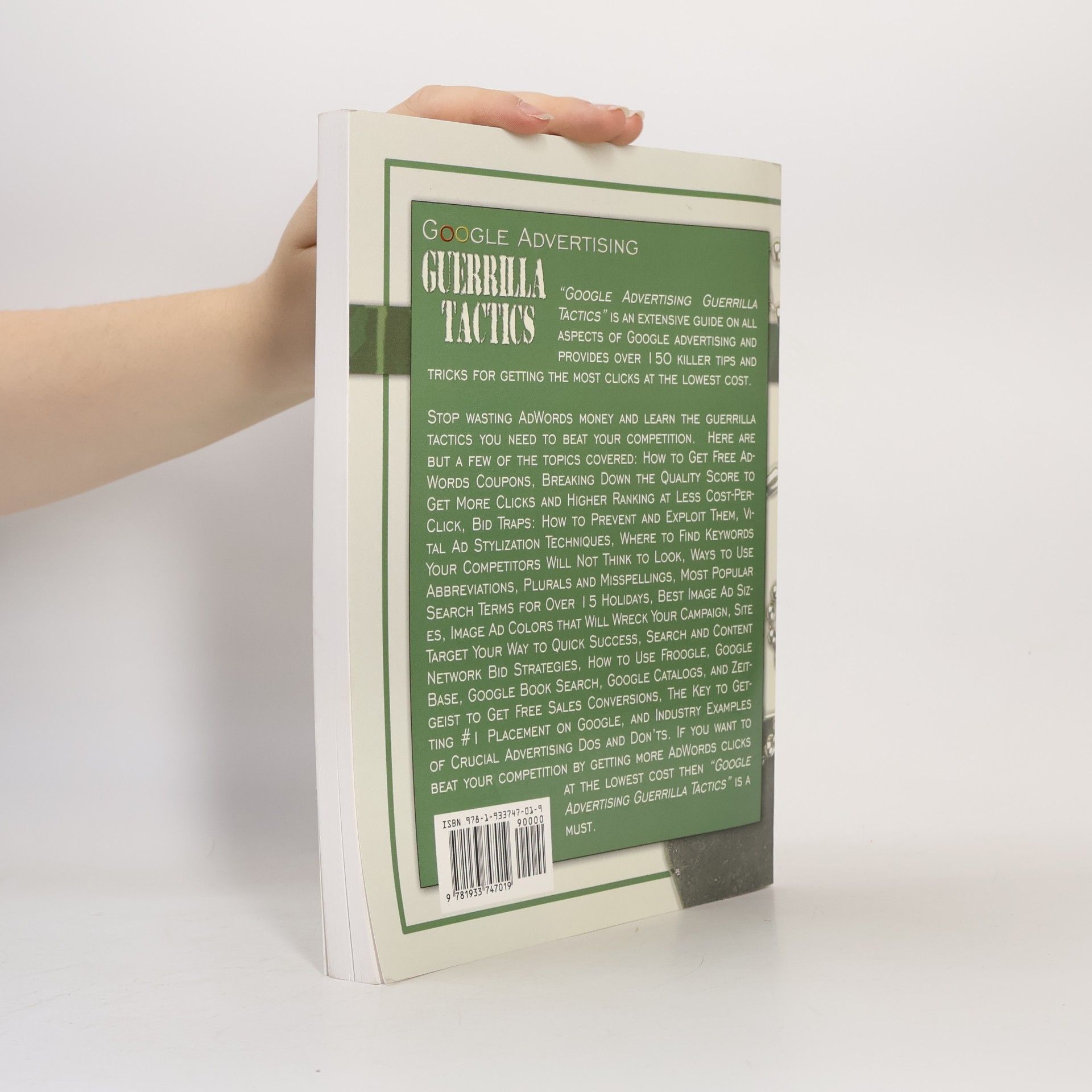 Bottletree Books LLC Google Advertising Guerrilla Tactics