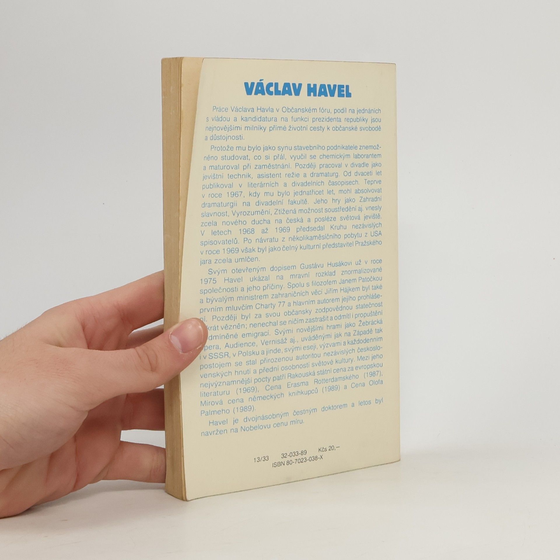 Václav Havel Dálkový výslech