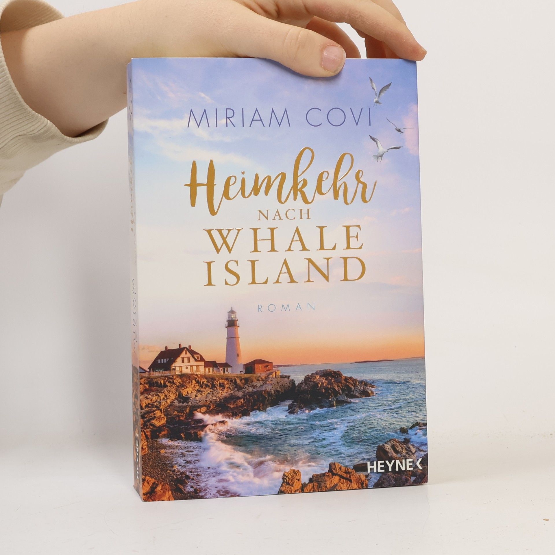 Miriam Covi Heimkehr nach Whale Island