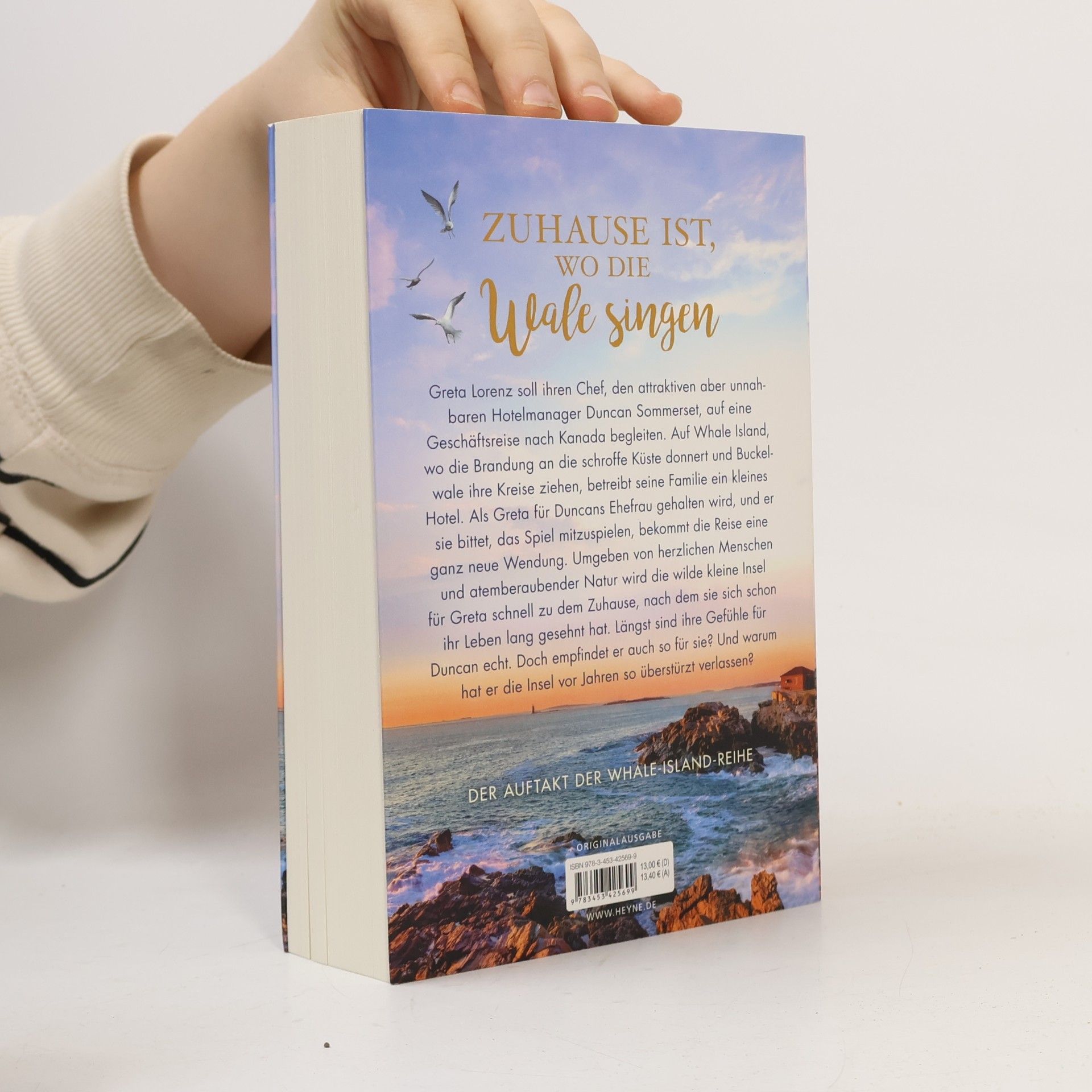 Miriam Covi Heimkehr nach Whale Island