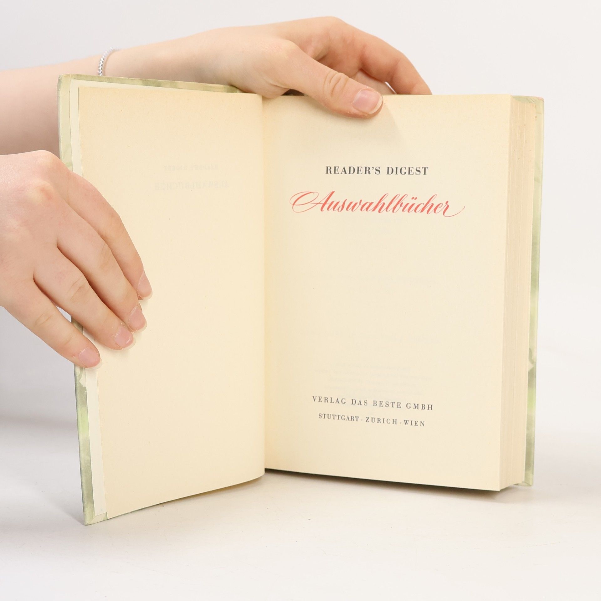 Jan de Hartog Reader's Digest Auswahlbücher