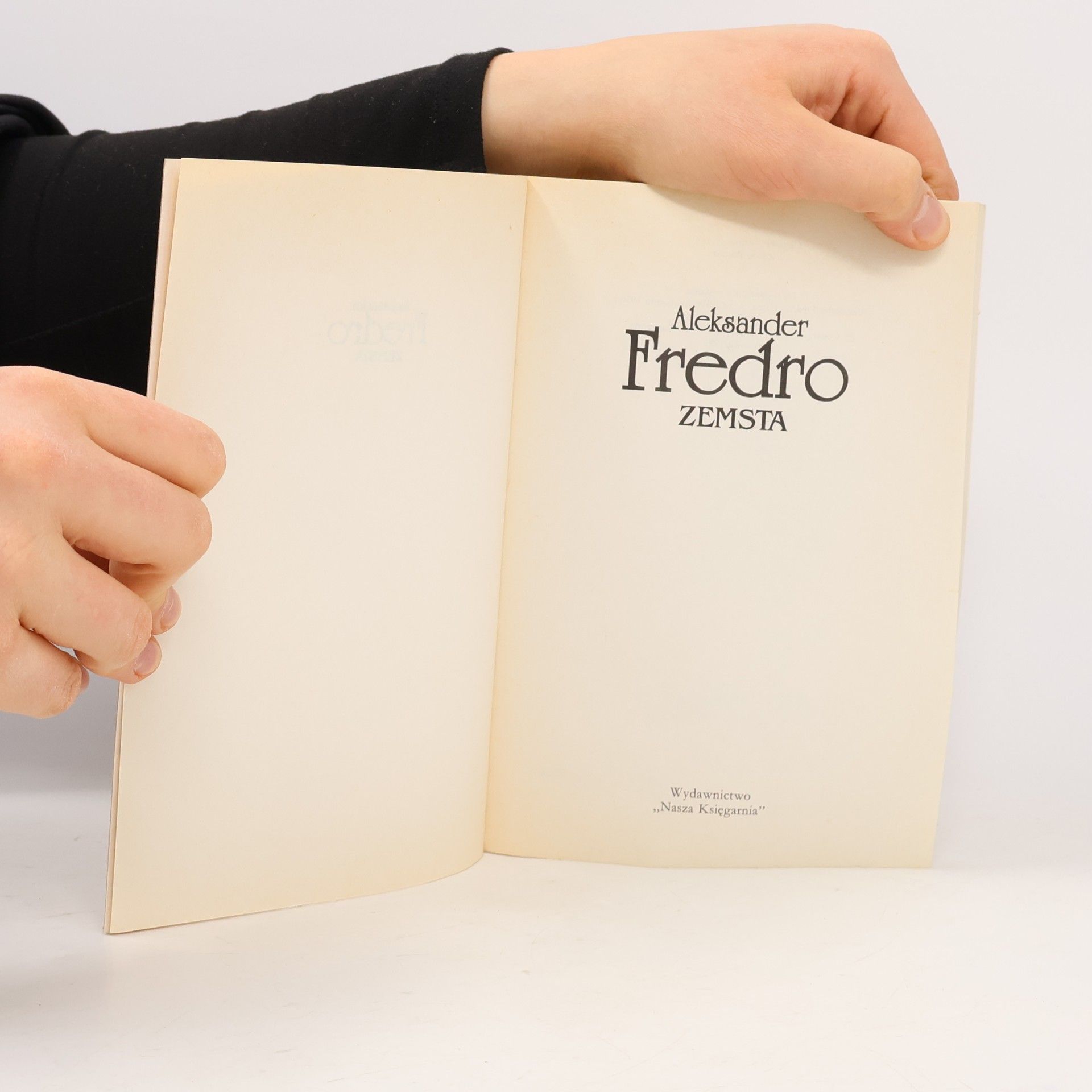 Aleksander Fredro Zemsta