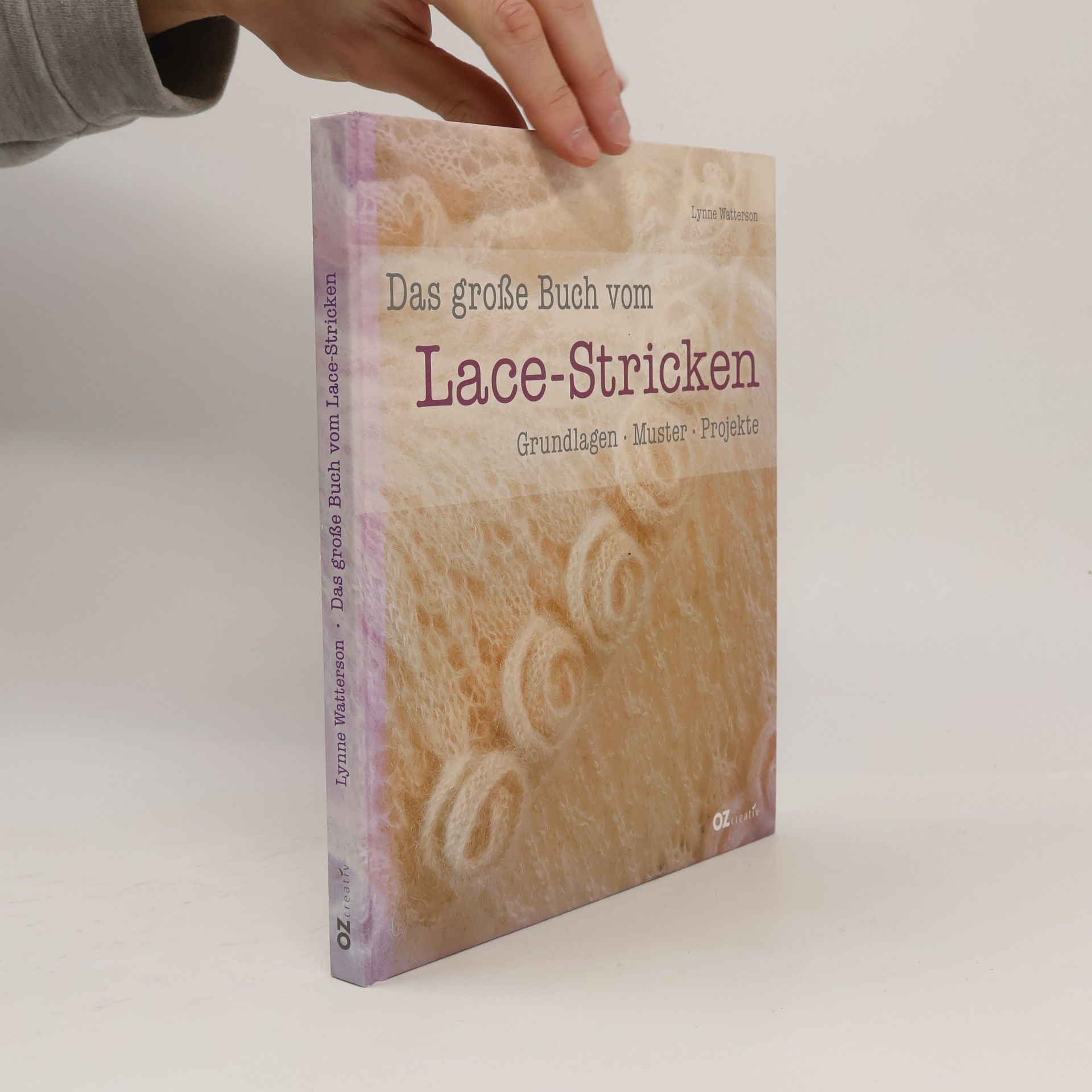 Lynne Watterson Das große Buch vom Lace-Stricken