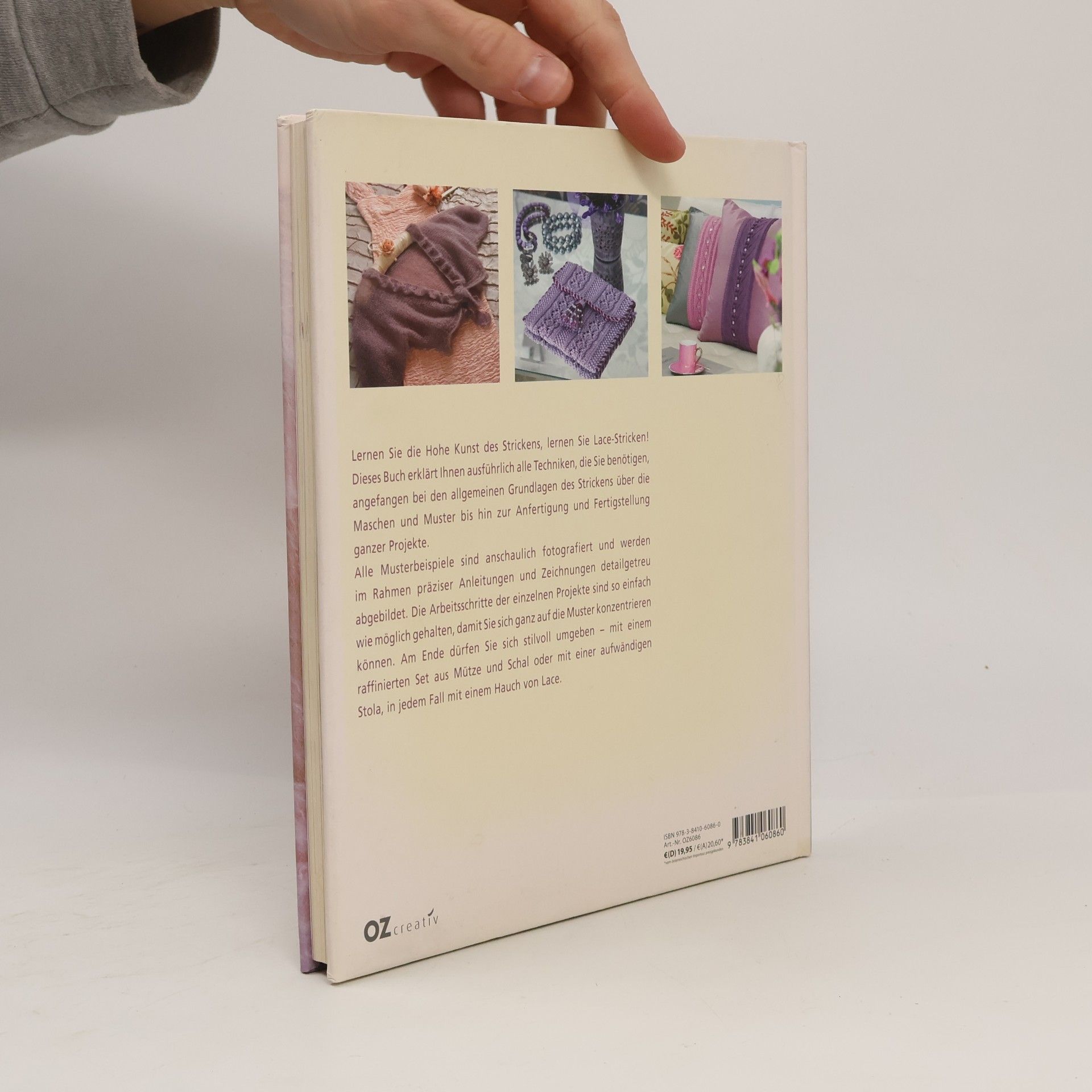 Lynne Watterson Das große Buch vom Lace-Stricken