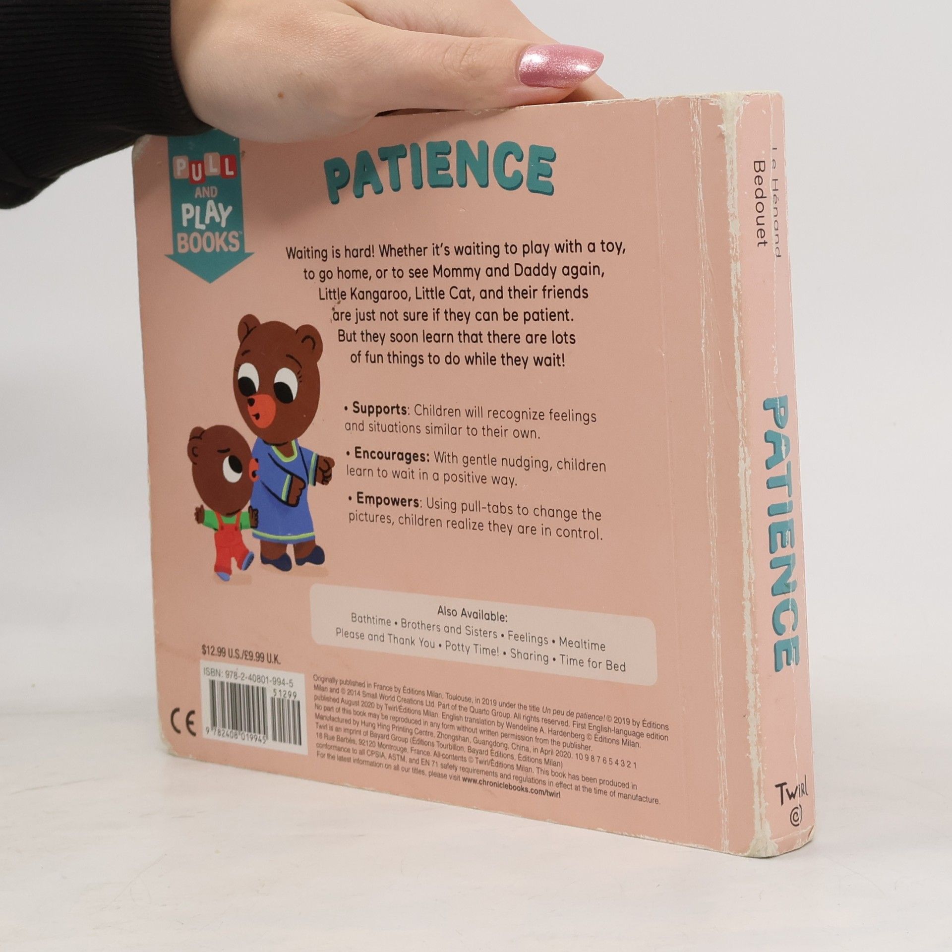 Alice Le Henand Patience