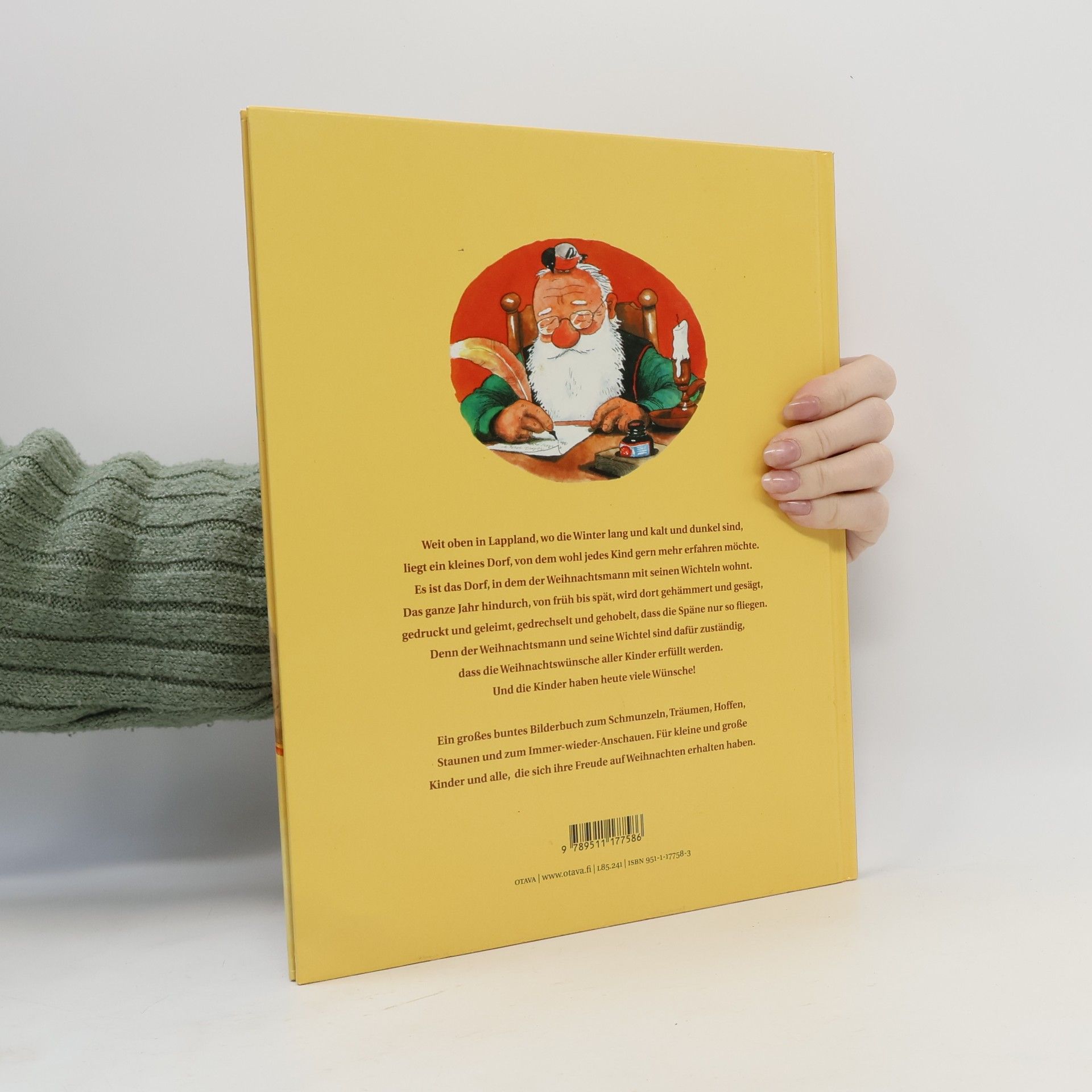 Mauri Kunnas Wo der Weihnachtsmann wohnt