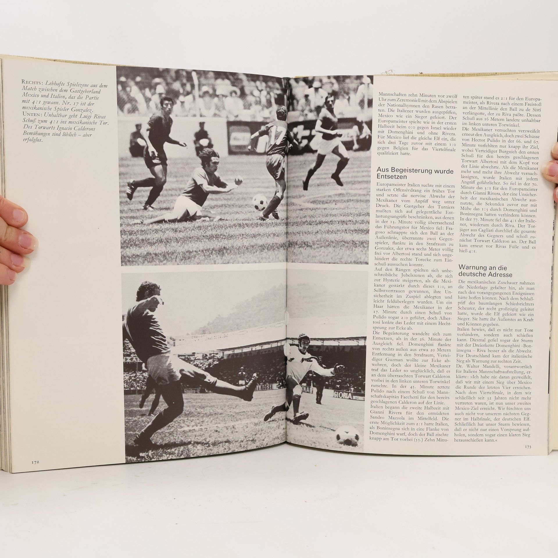 Hennes Weisweiler IX. Fußball-Weltmeisterschaft Mexico 1970