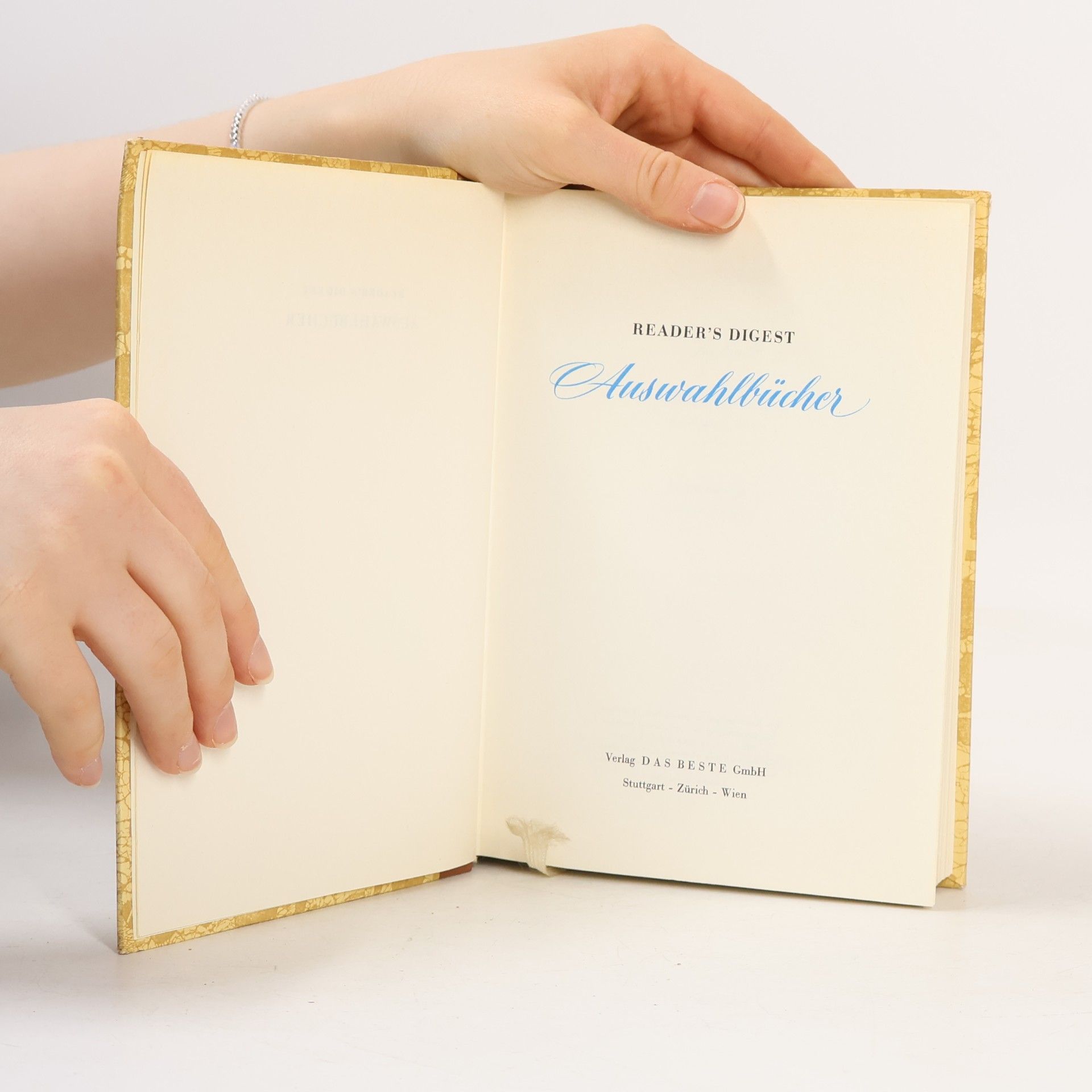Morris West Reader's Digest Auswahlbücher