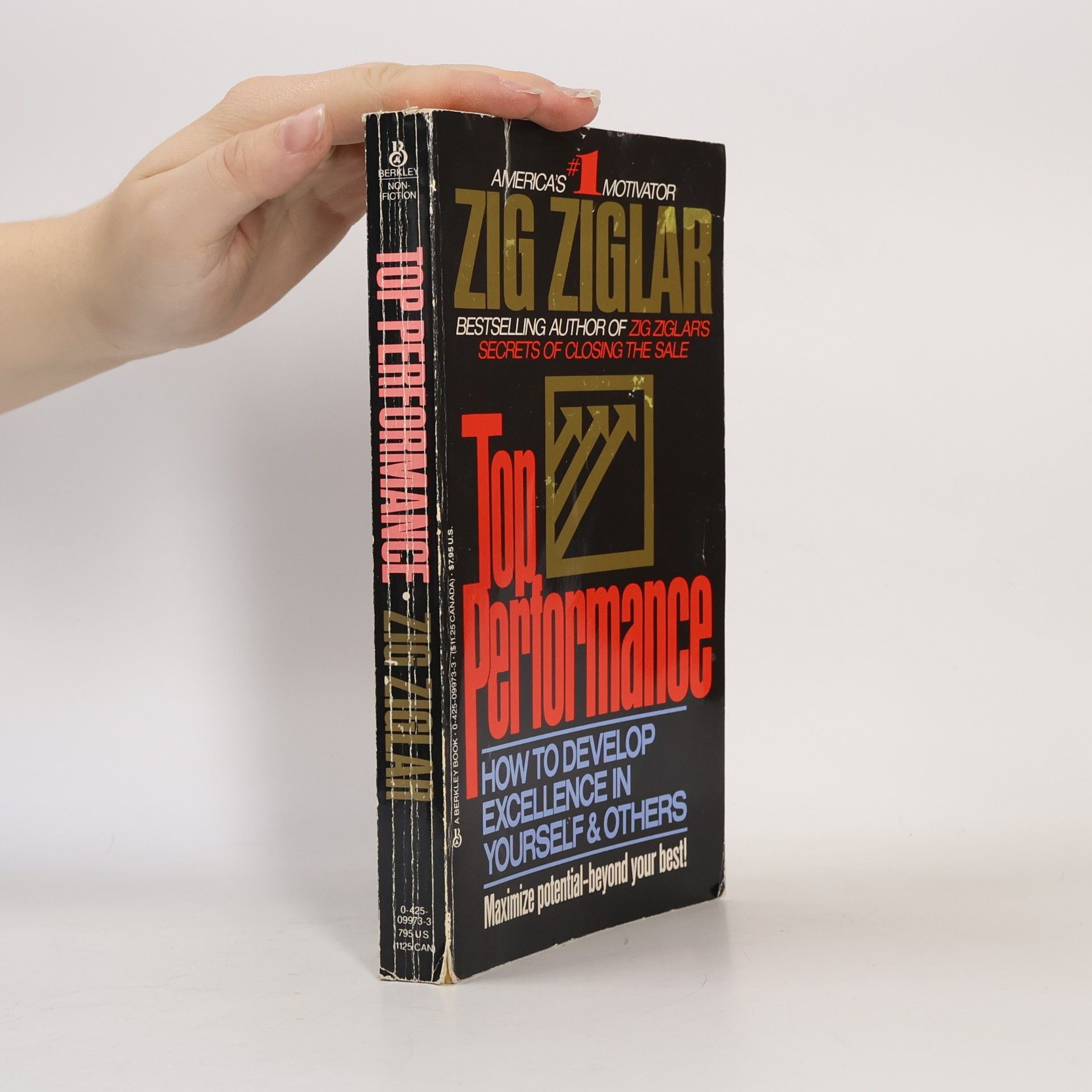 Zig Ziglar Top Performance
