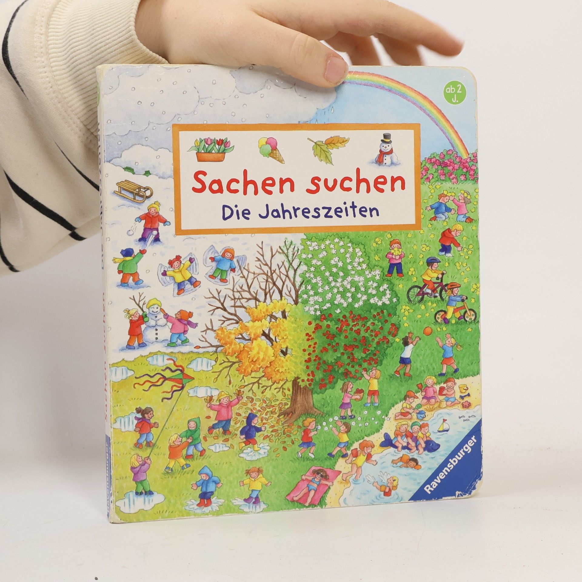 Sachen suchen - Die Jahreszeiten