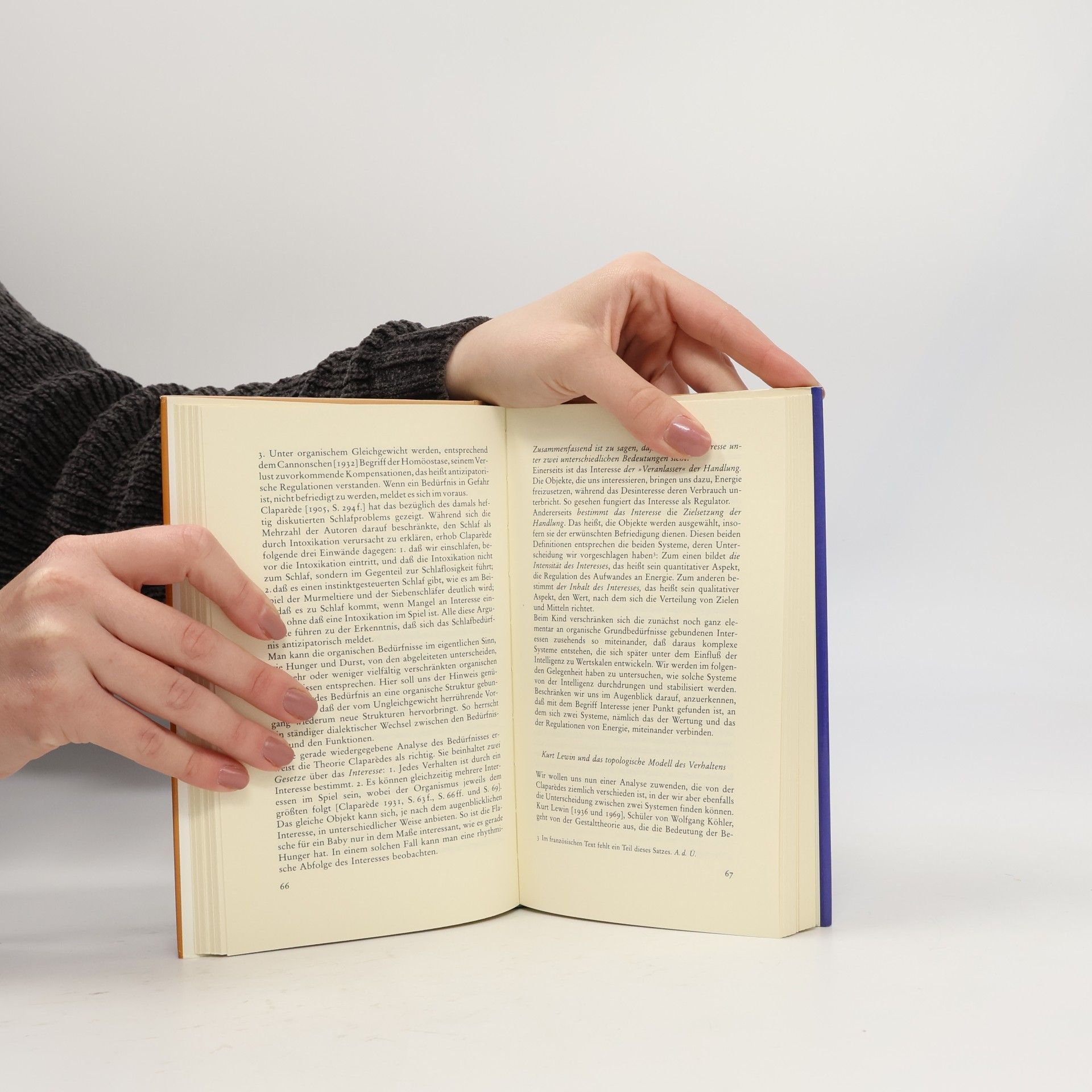 Jean Piaget Intelligenz und Affektivität in der Entwicklung des Kindes