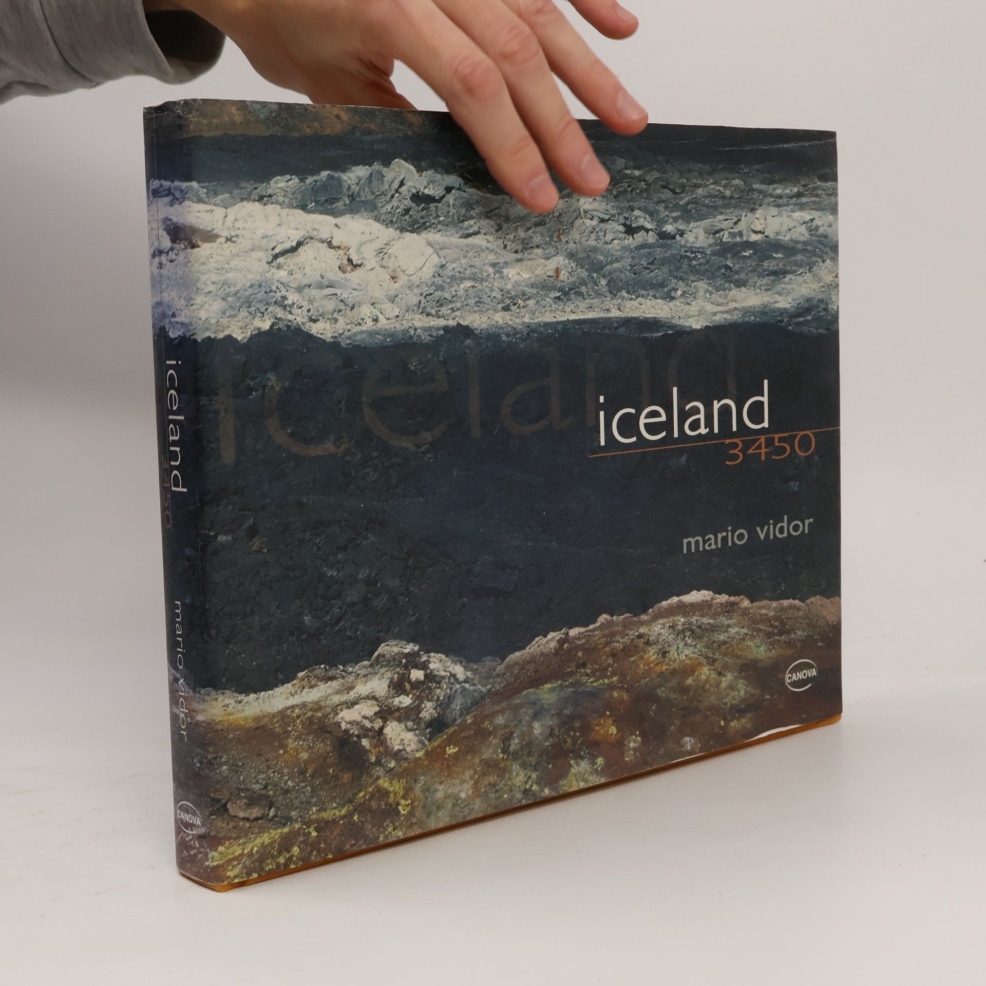Mario Vidor Iceland 3450. Ediz. italiana e inglese