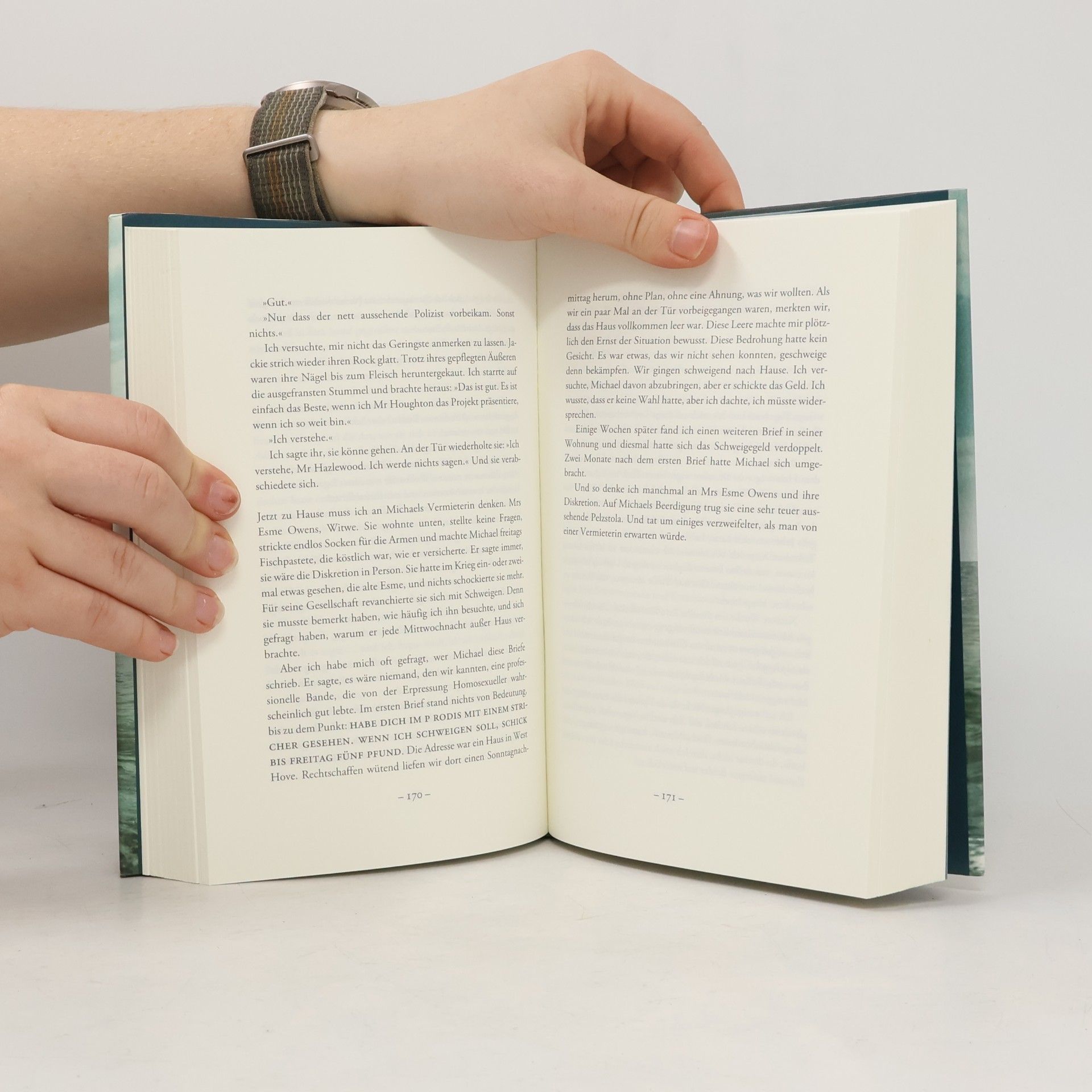 Bethan Roberts Der Liebhaber meines Mannes
