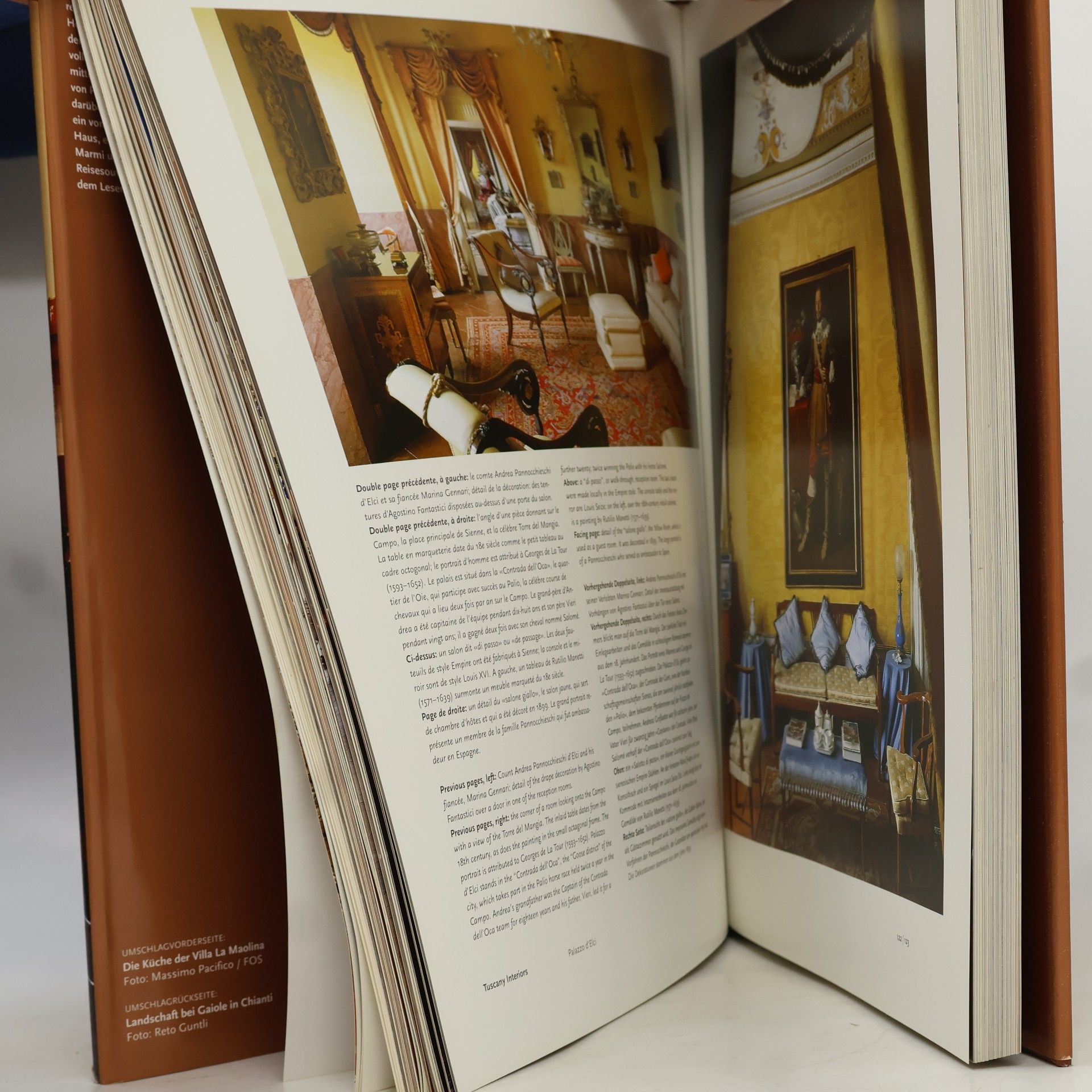 Paolo Rinaldi Tuscany interiors