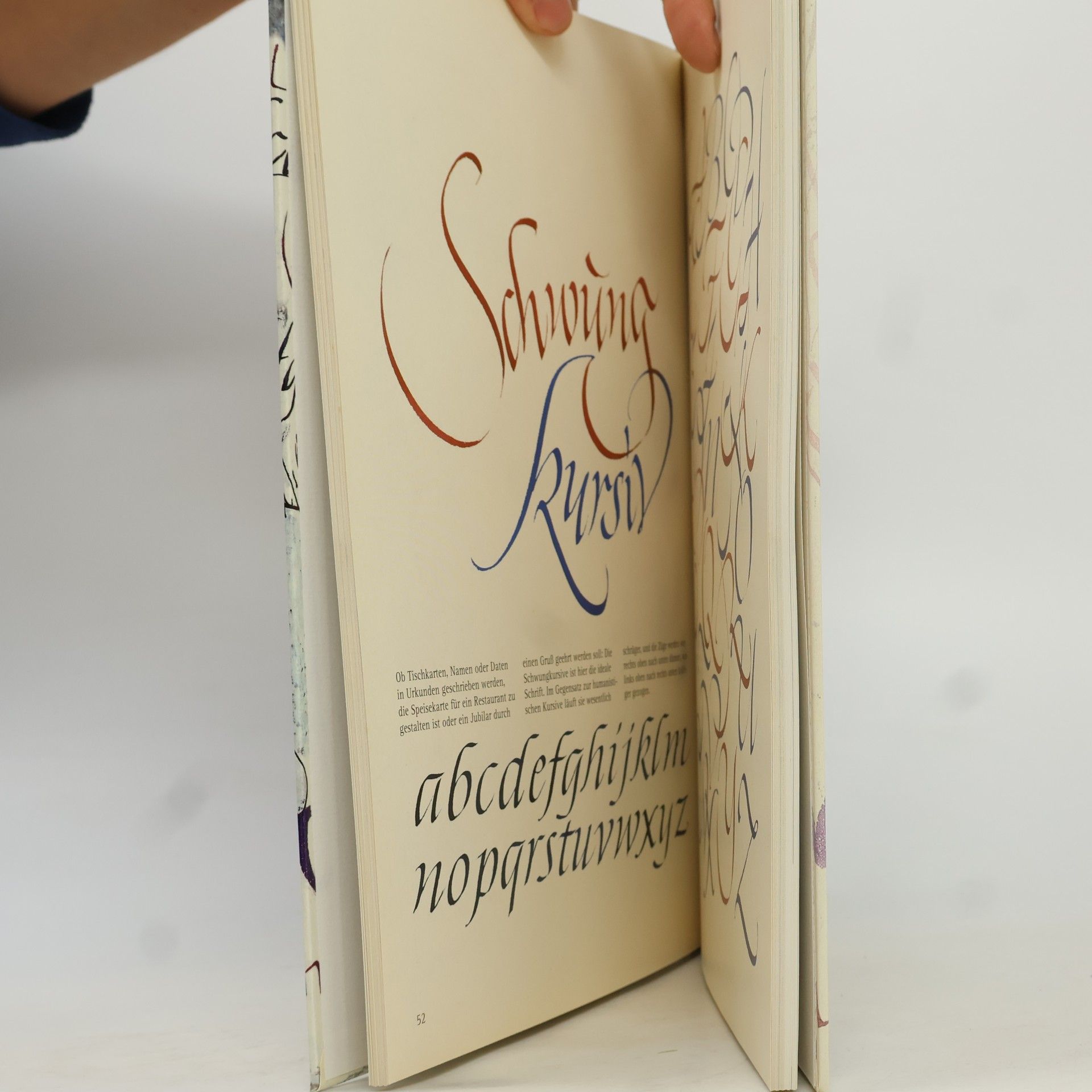 Christine Hartmann Meisterschule Kalligraphie