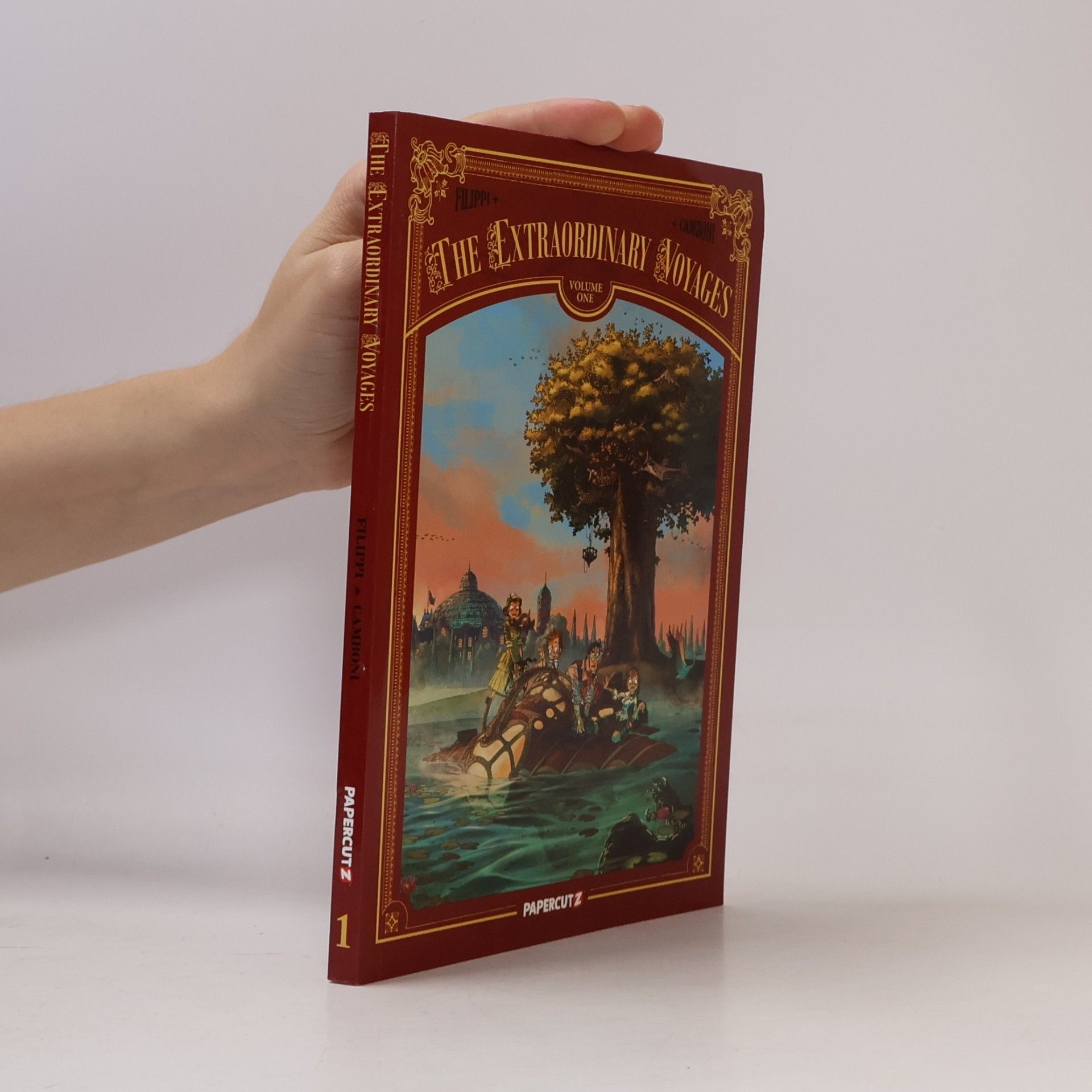 The Extraordinary Voyages Vol. 1 (Volume 1)