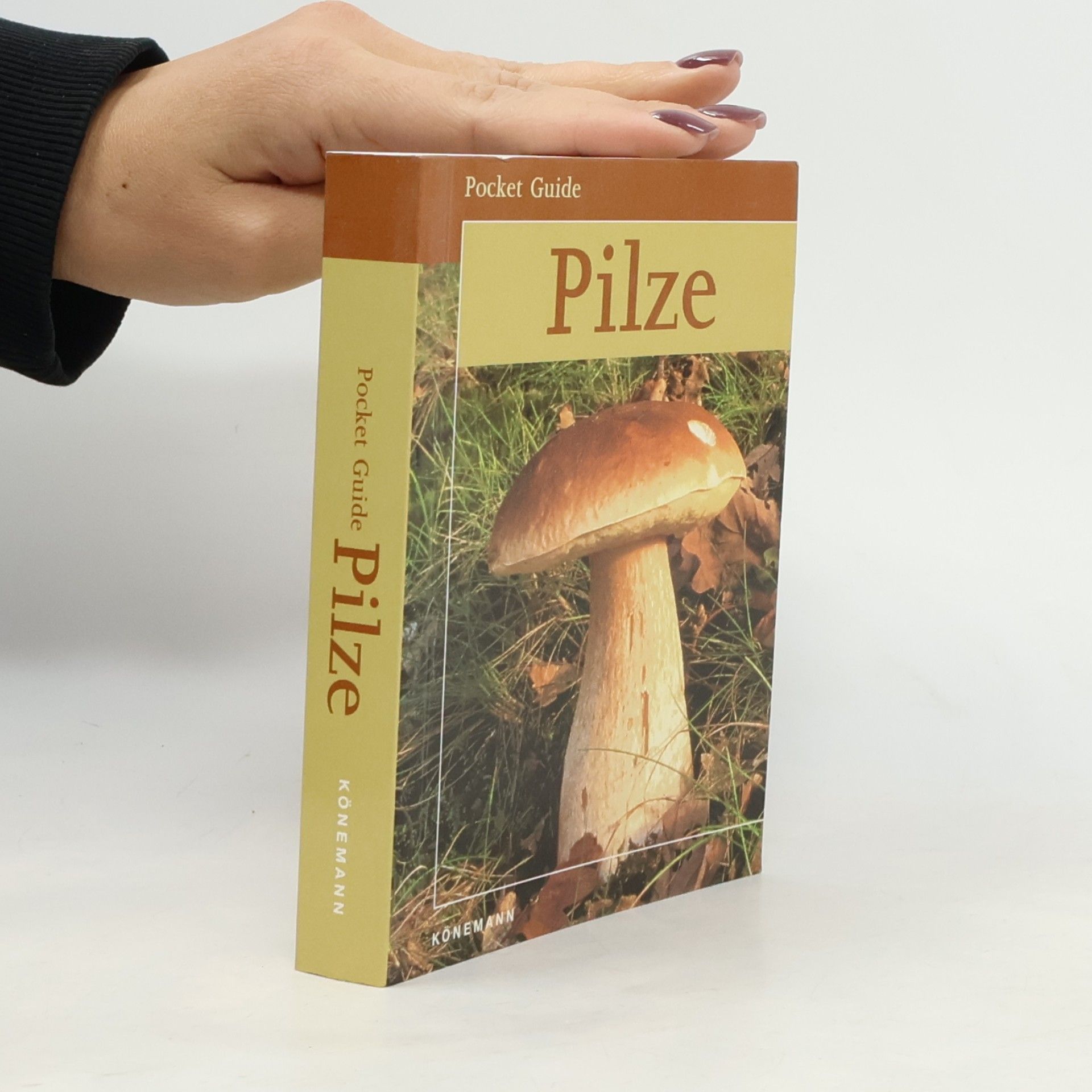 Herve Chaumeton Pilze