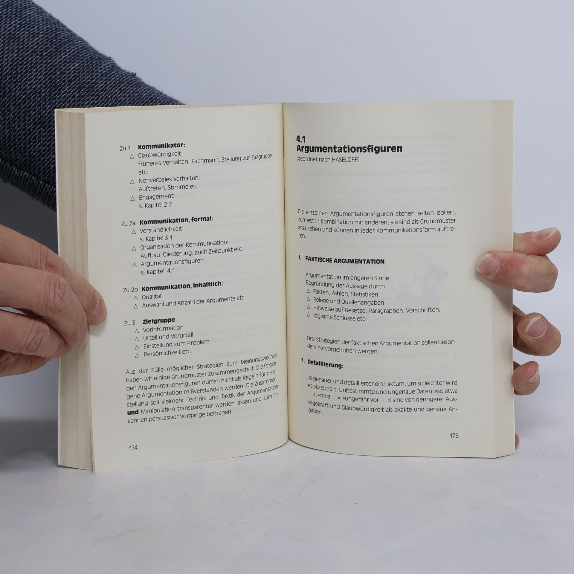 Dieter Allhoff Rhetorik und Kommunikation