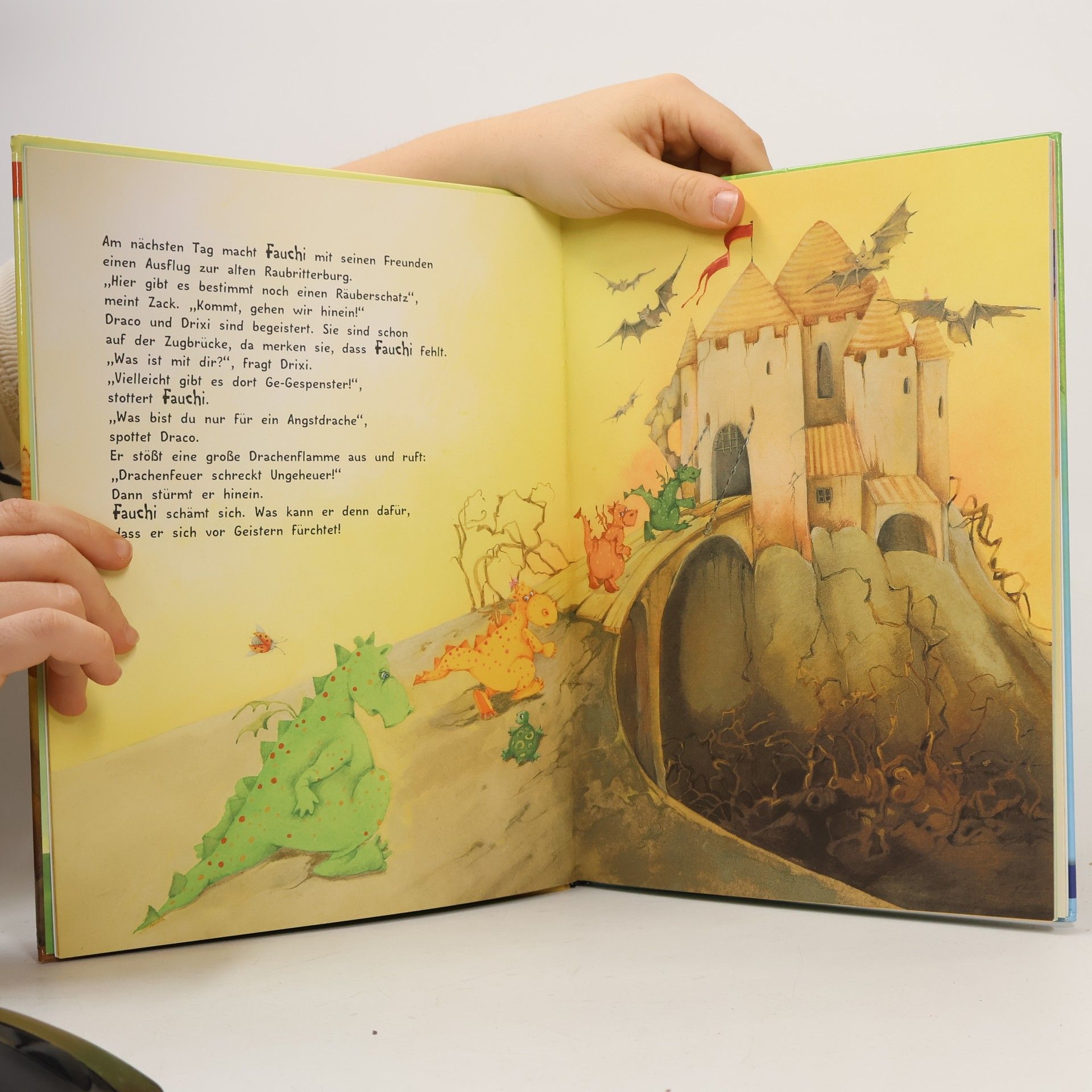 Patricia Mennen Der kleine Angstdrache