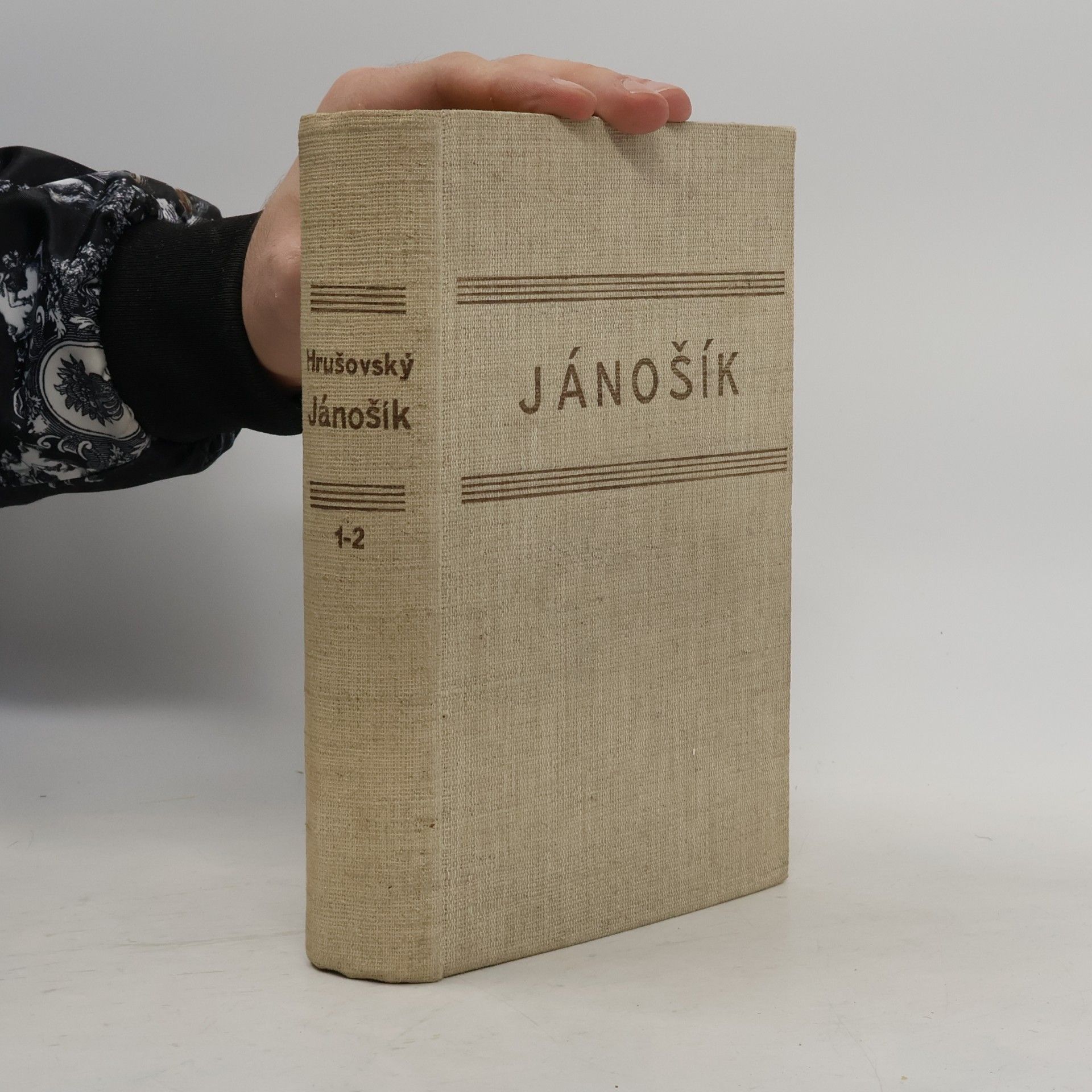 Jánošík: kniha 1 a 2 (1 svazek)