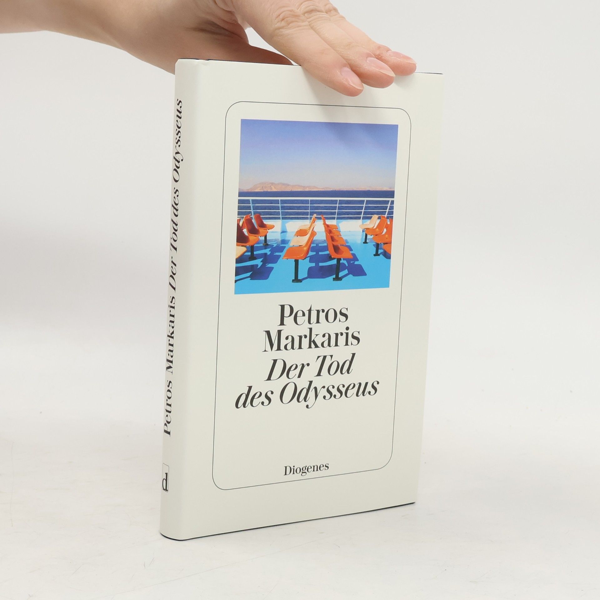 Petros Markaris Der Tod des Odysseus
