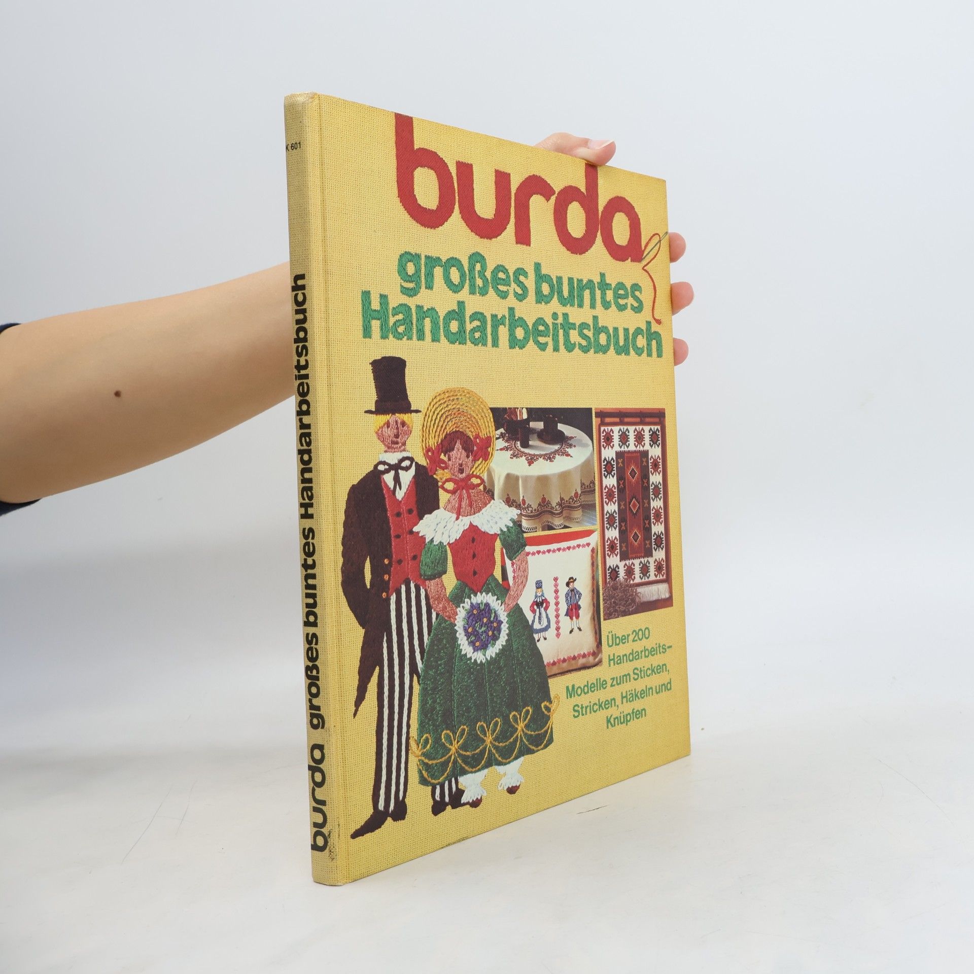 Burda. Großes buntes Handarbeitsbuch