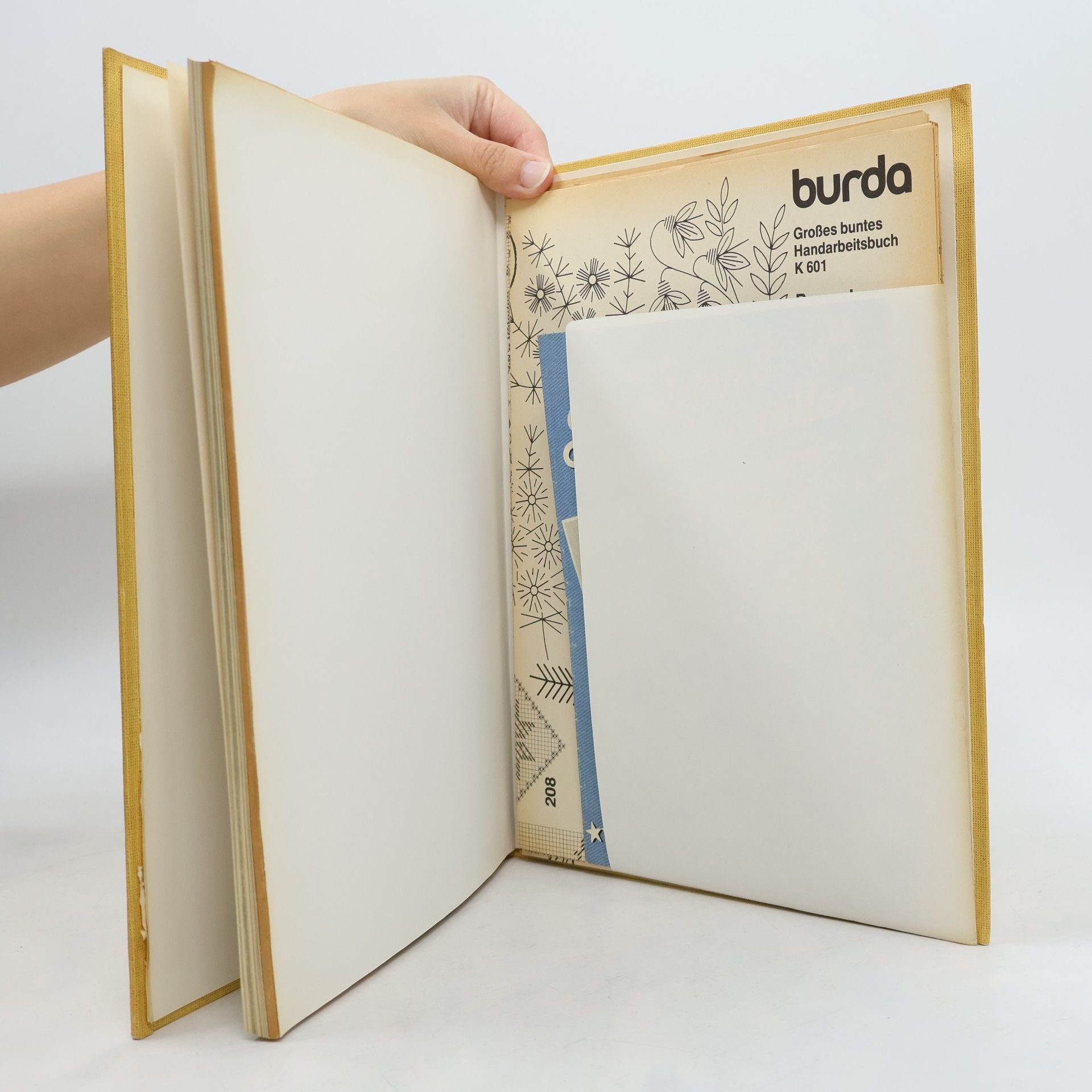 Hannelore Kopp Burda. Großes buntes Handarbeitsbuch