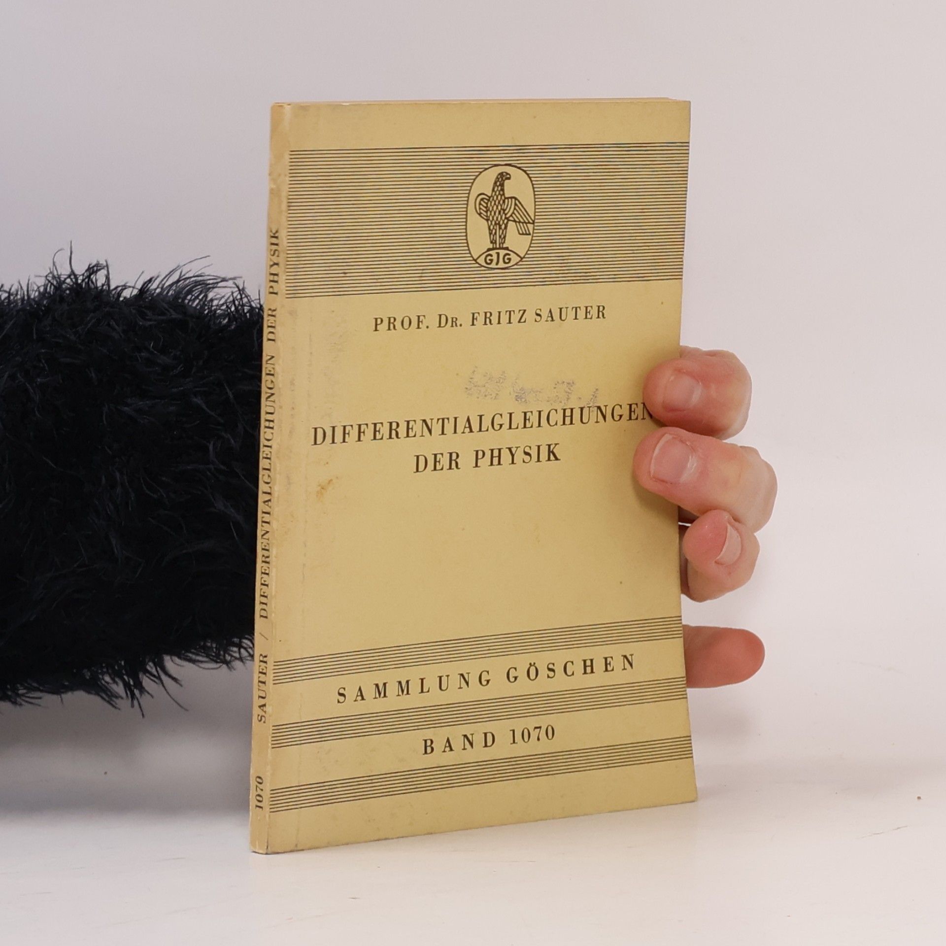 Differentialgleichungen der Physik