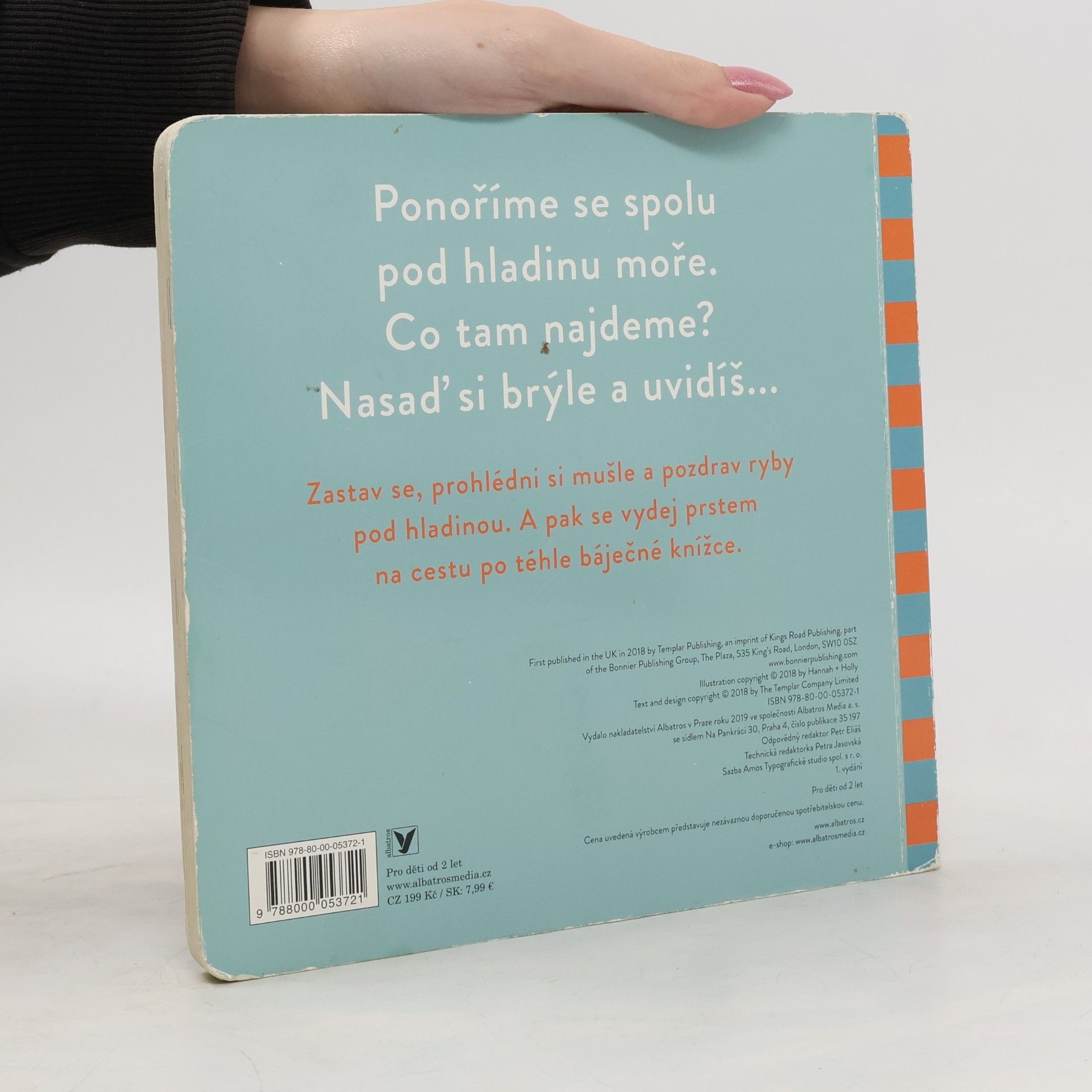 Agnese Baruzzi Cestuj prstem: V moři