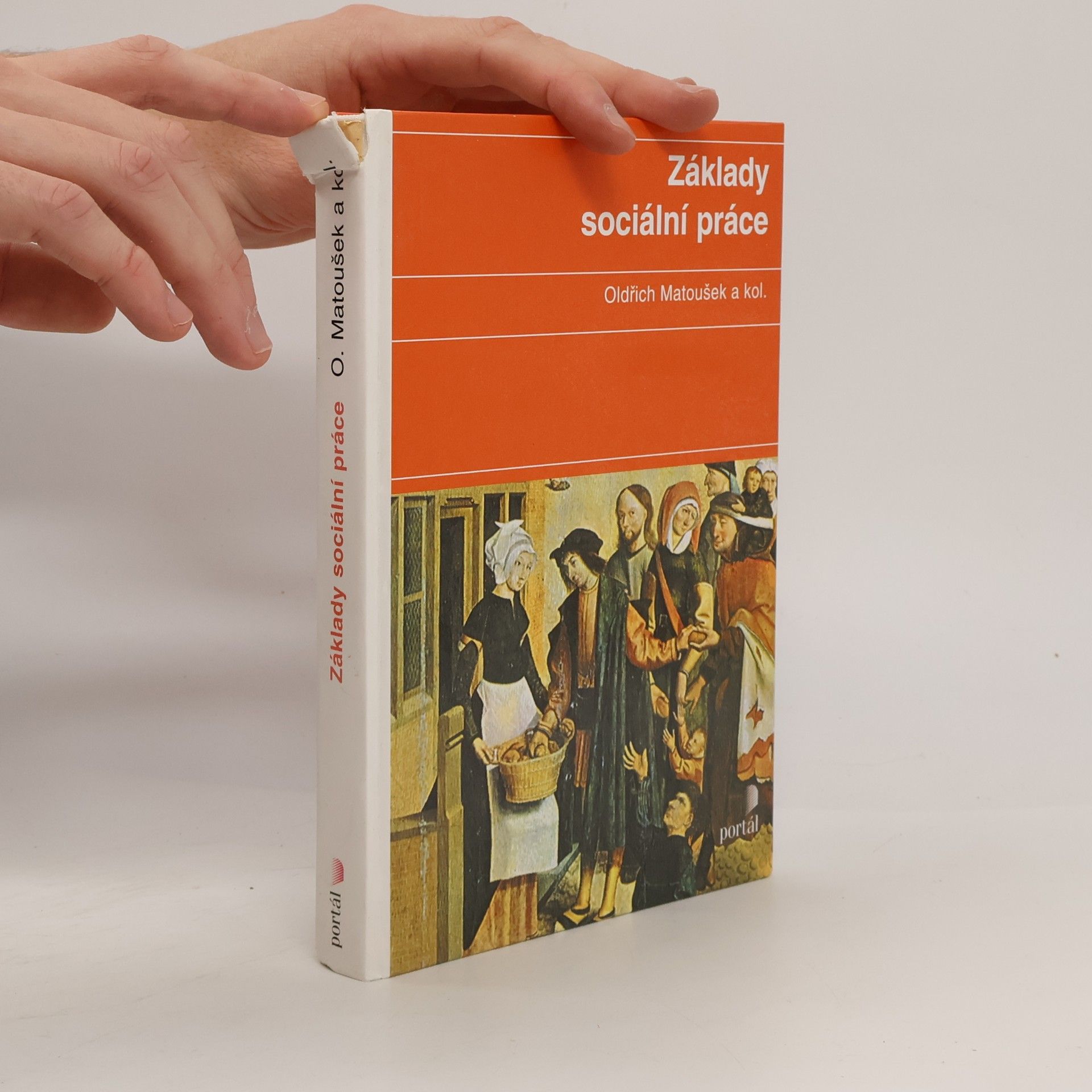 Oldřich Matoušek Základy sociální práce