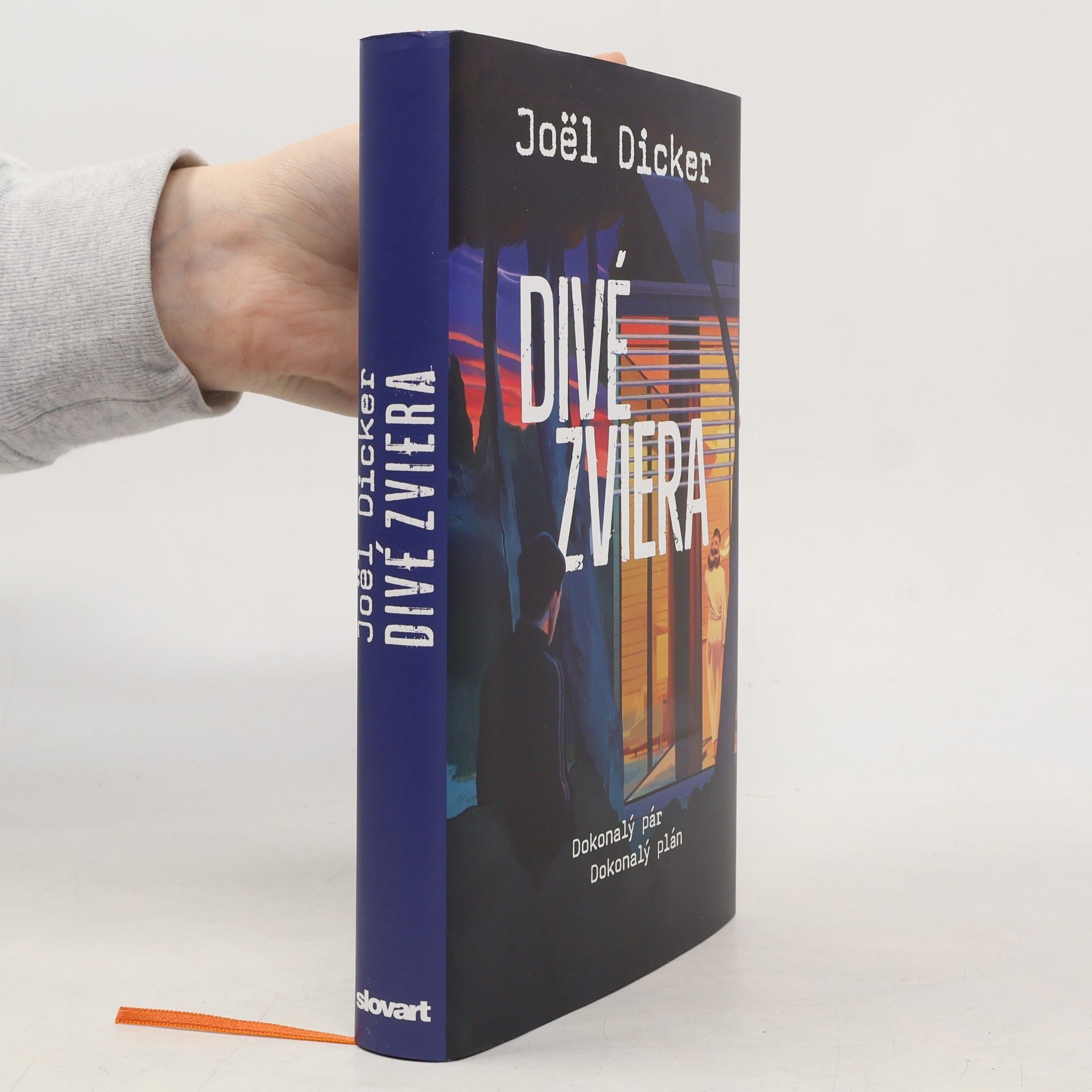 Joël Dicker Divé zviera