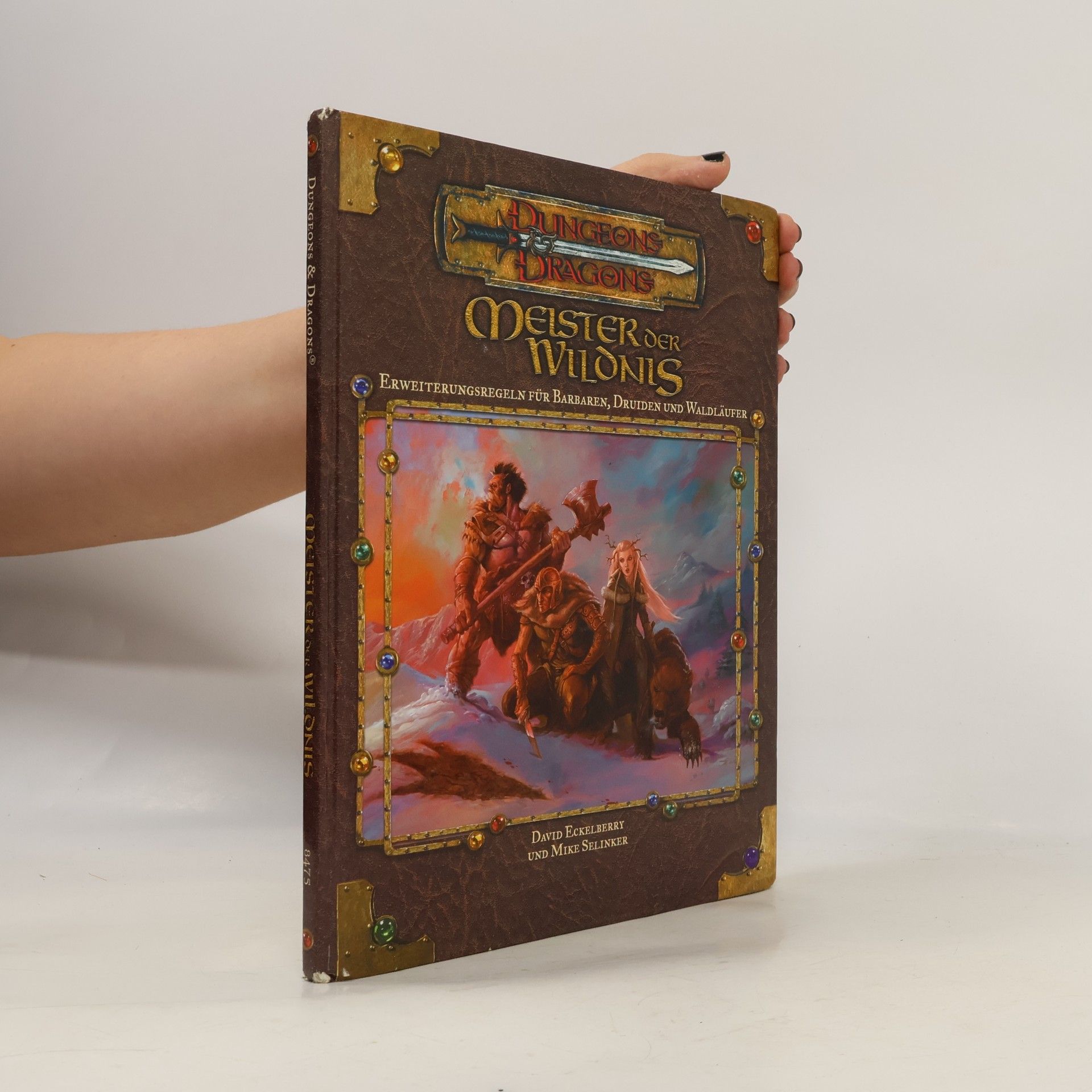 Dungeons & Dragons, Meister der Wildnis