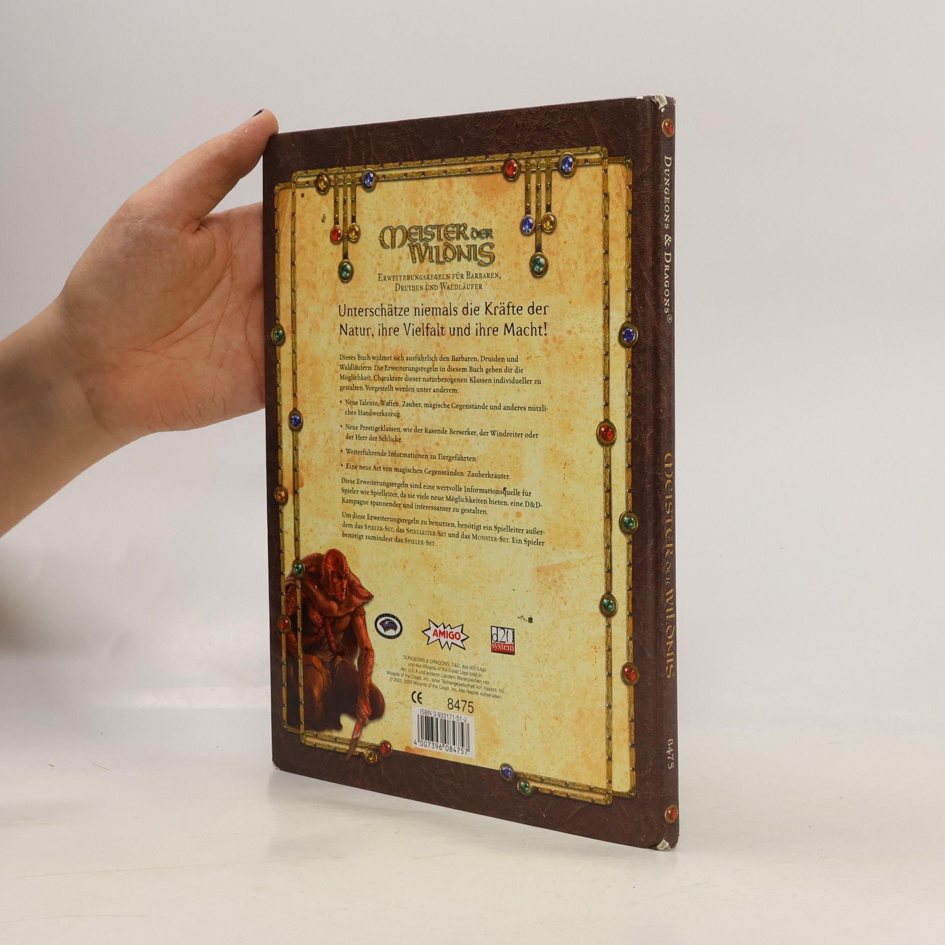 David Eckelberry Dungeons & Dragons, Meister der Wildnis