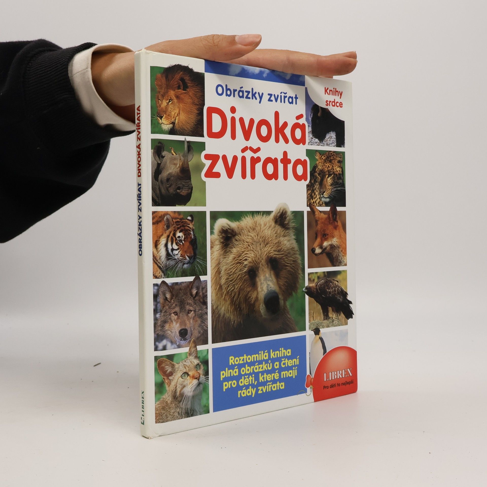 Autorenkollektiv Divoká zvířata