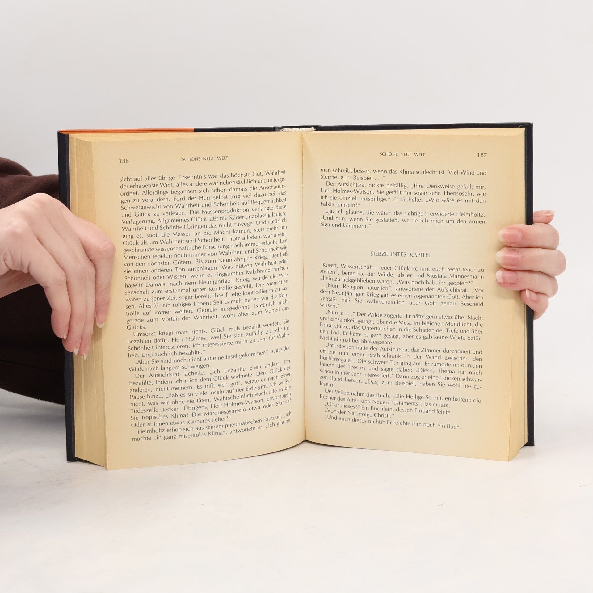 Aldous Huxley Schöne neue Welt. Die Glockenbaume
